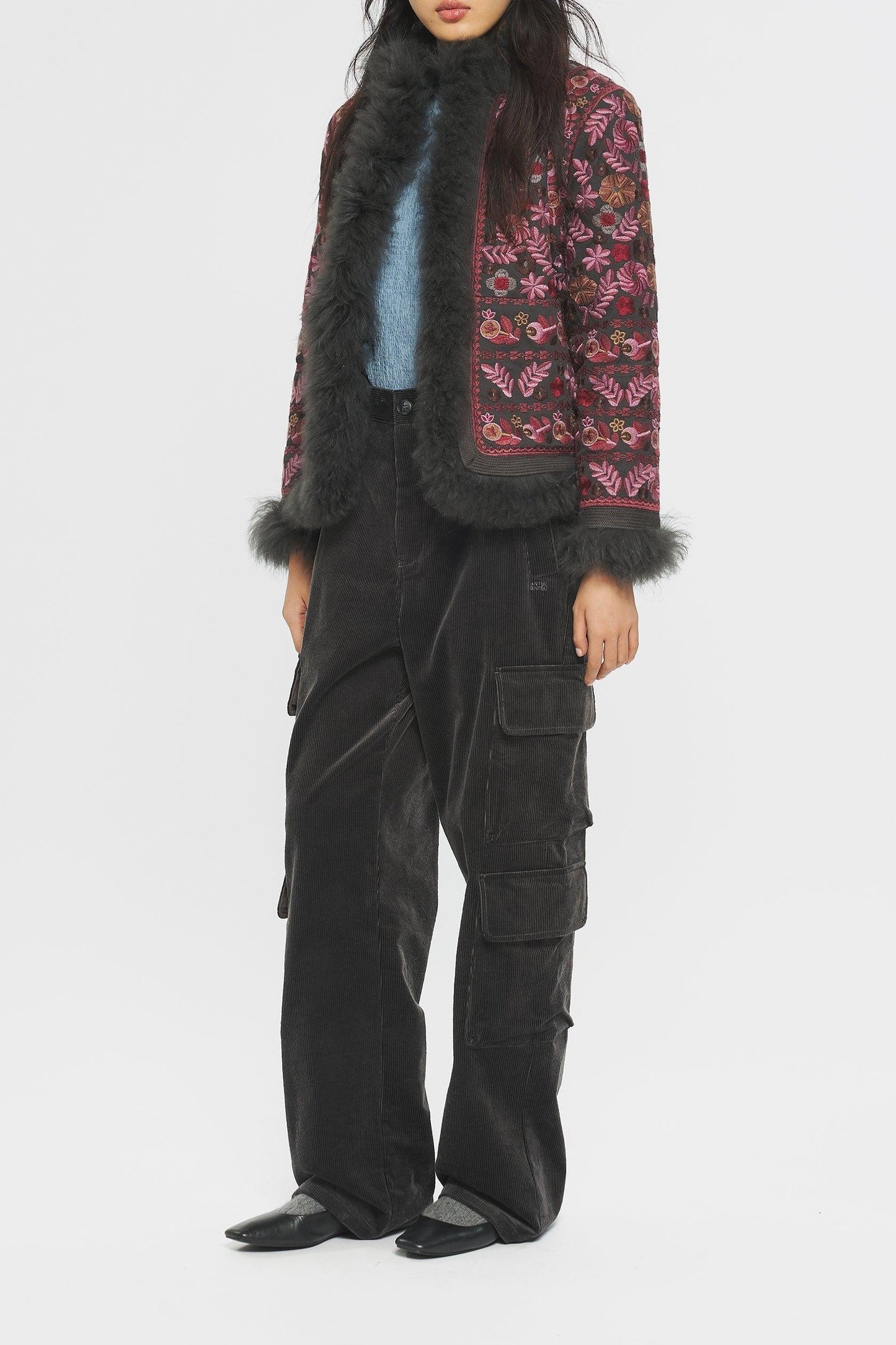 Huguet Embroidered jacket