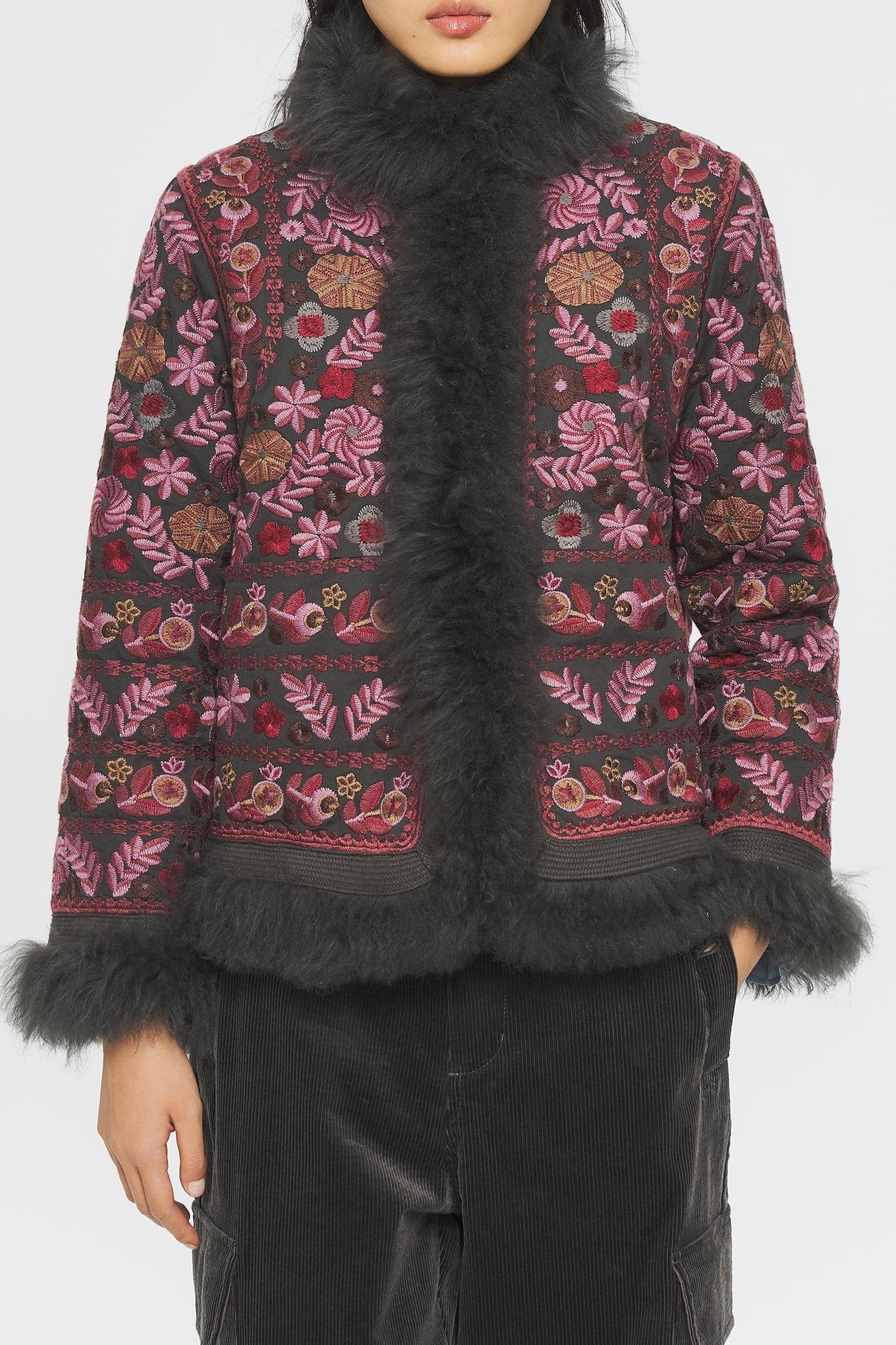 Huguet Embroidered jacket