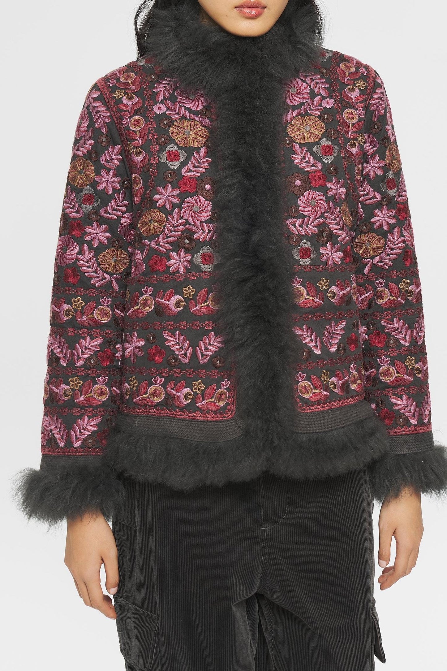 Huguet Embroidered jacket