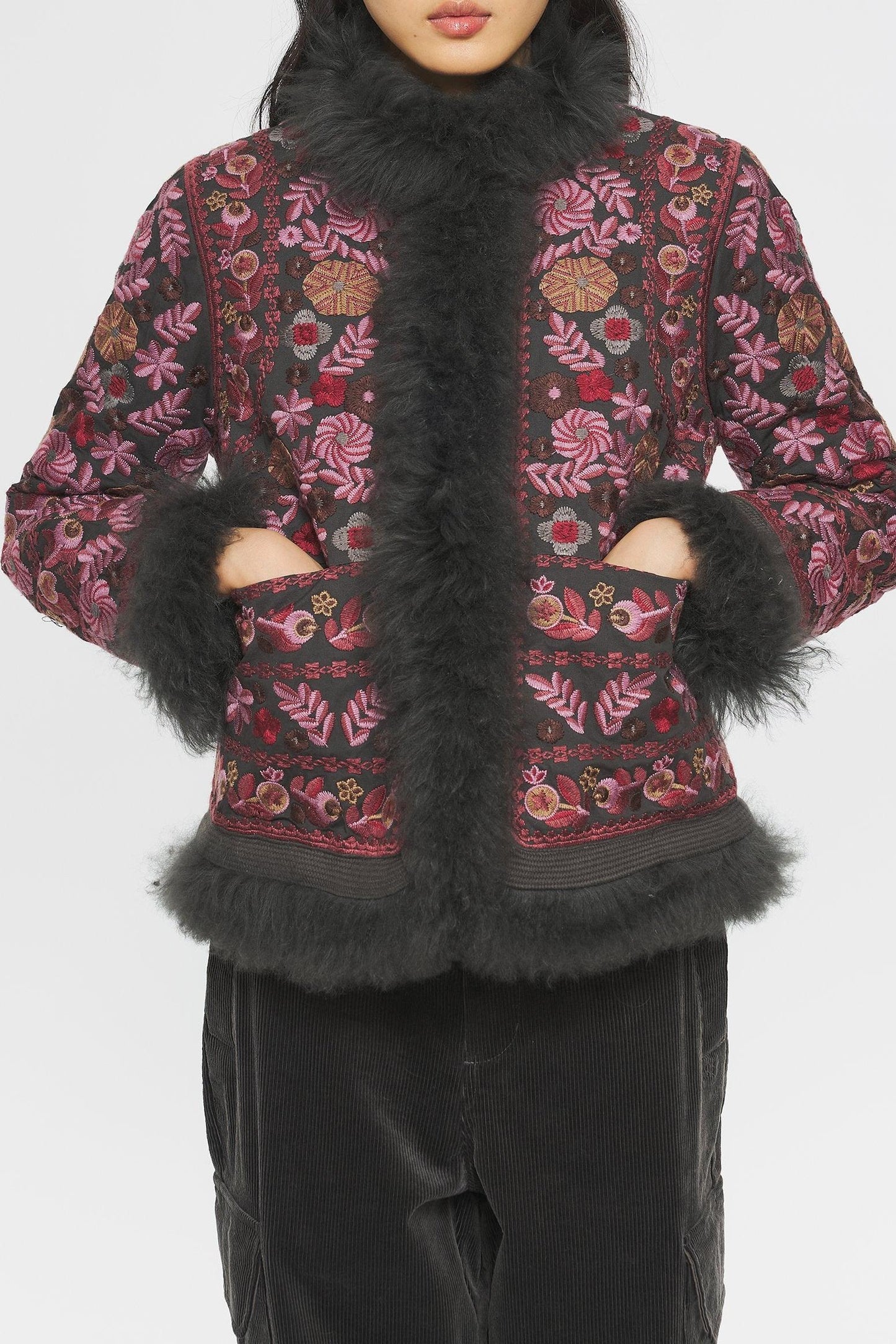 Huguet Embroidered jacket