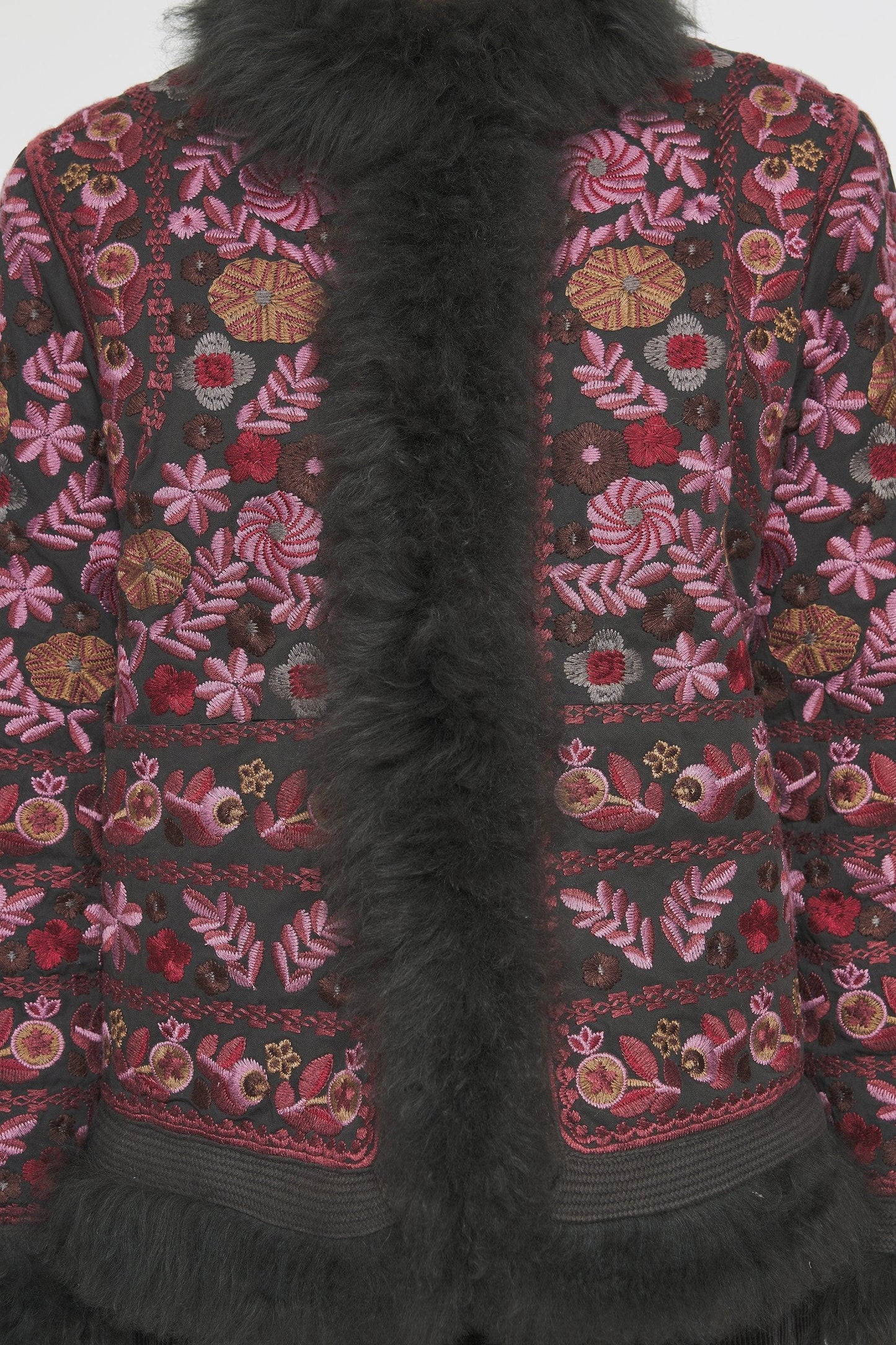Huguet Embroidered jacket
