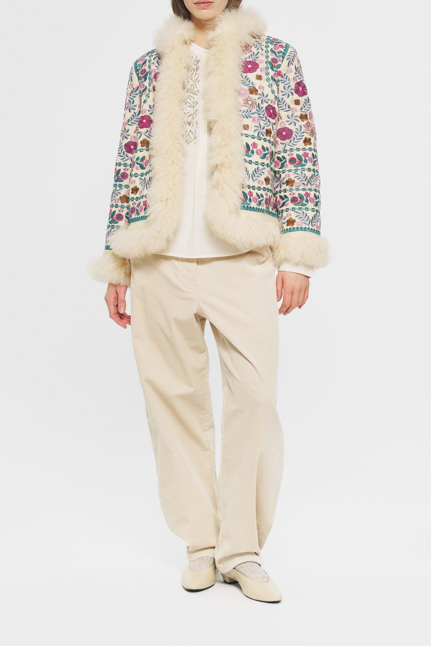 Huguet Embroidered jacket