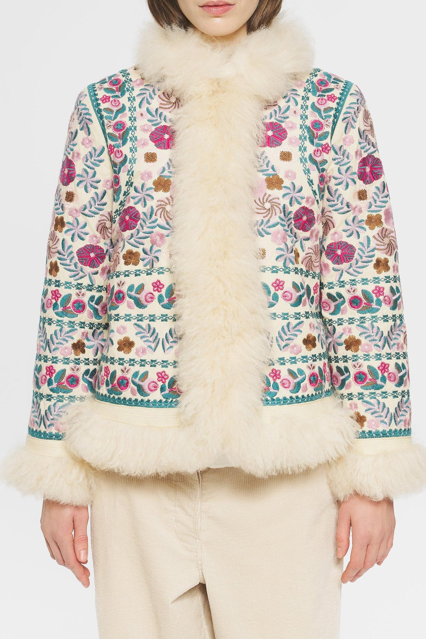 Huguet Embroidered jacket