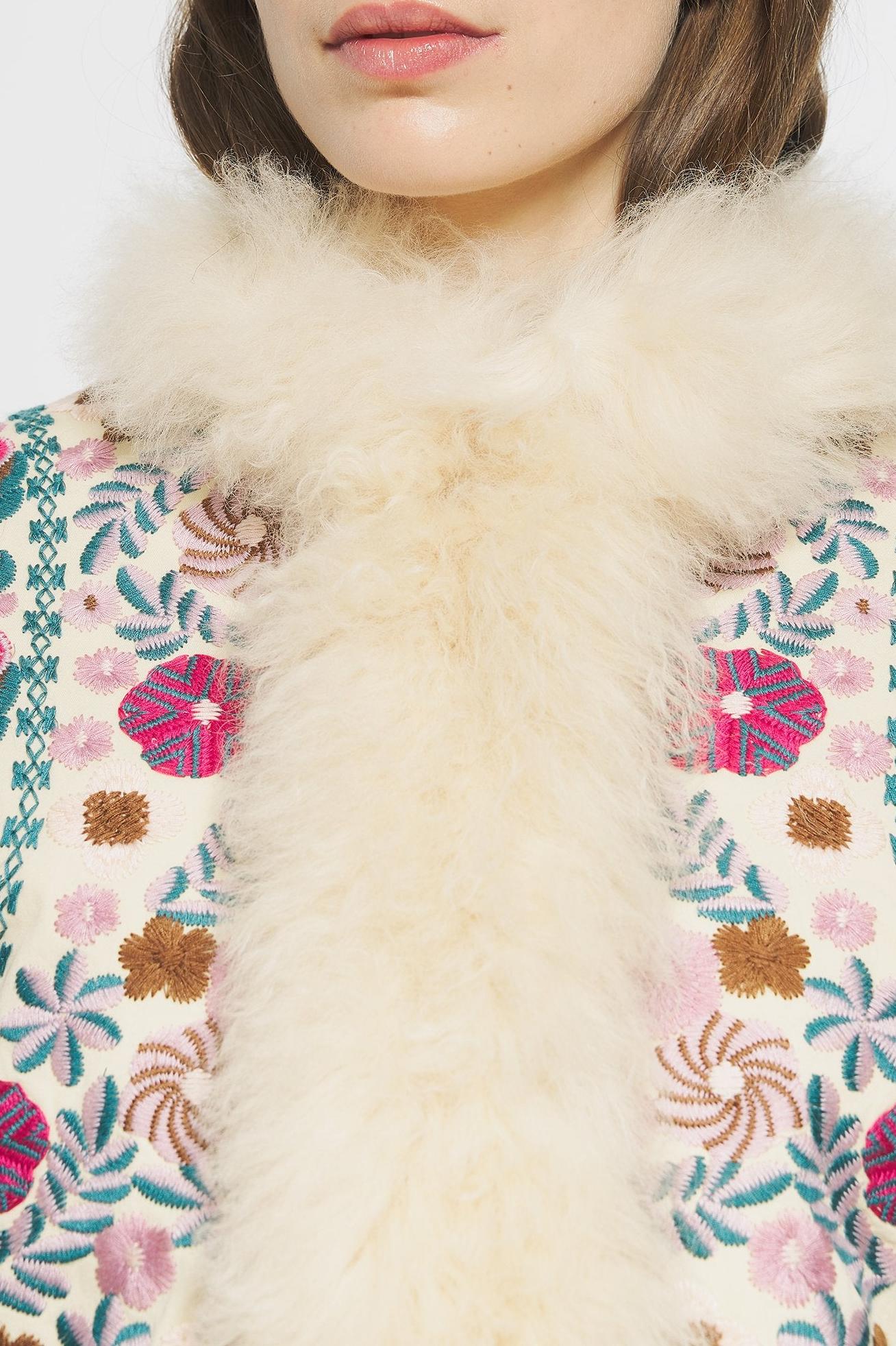 Huguet Embroidered jacket