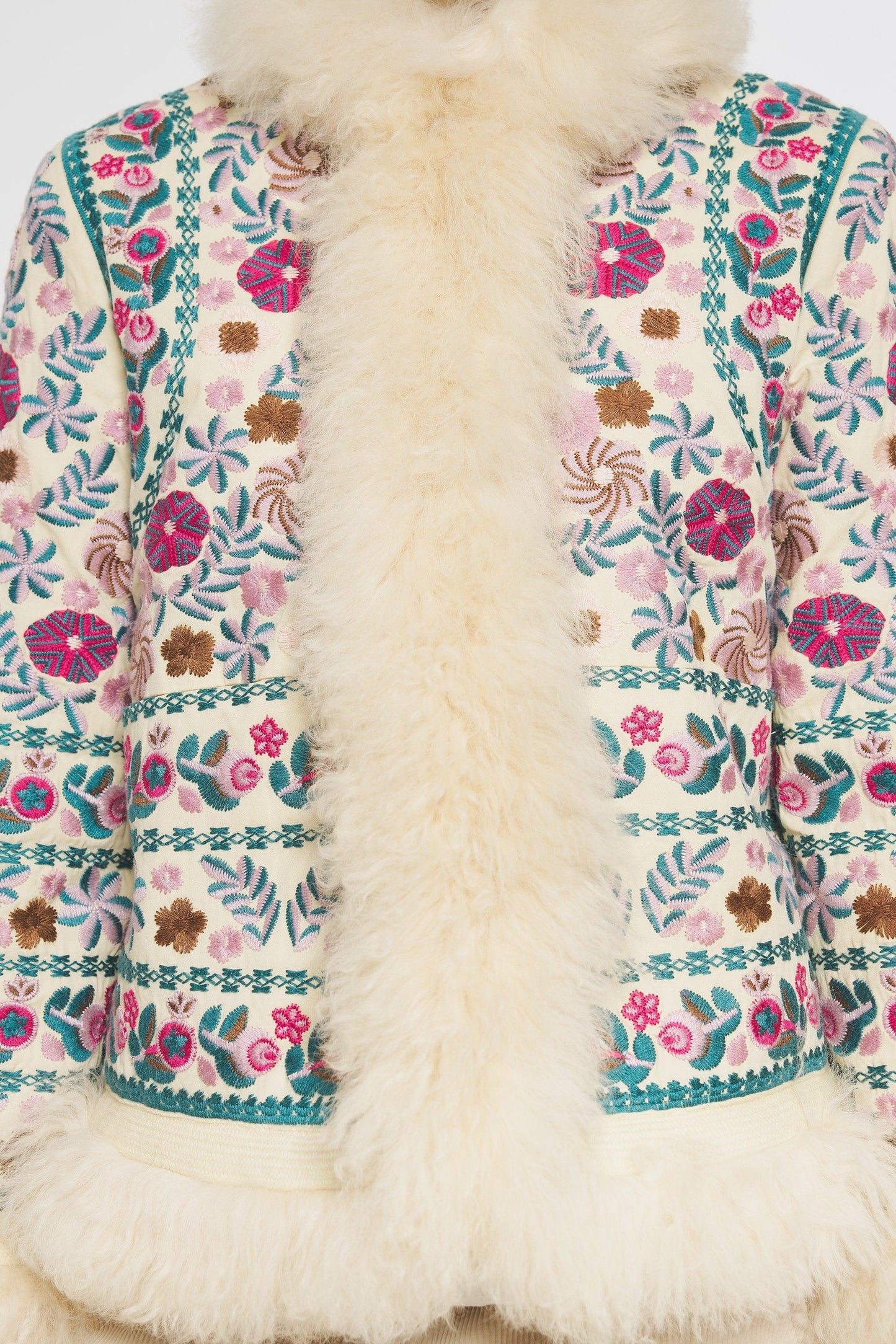 Huguet Embroidered jacket