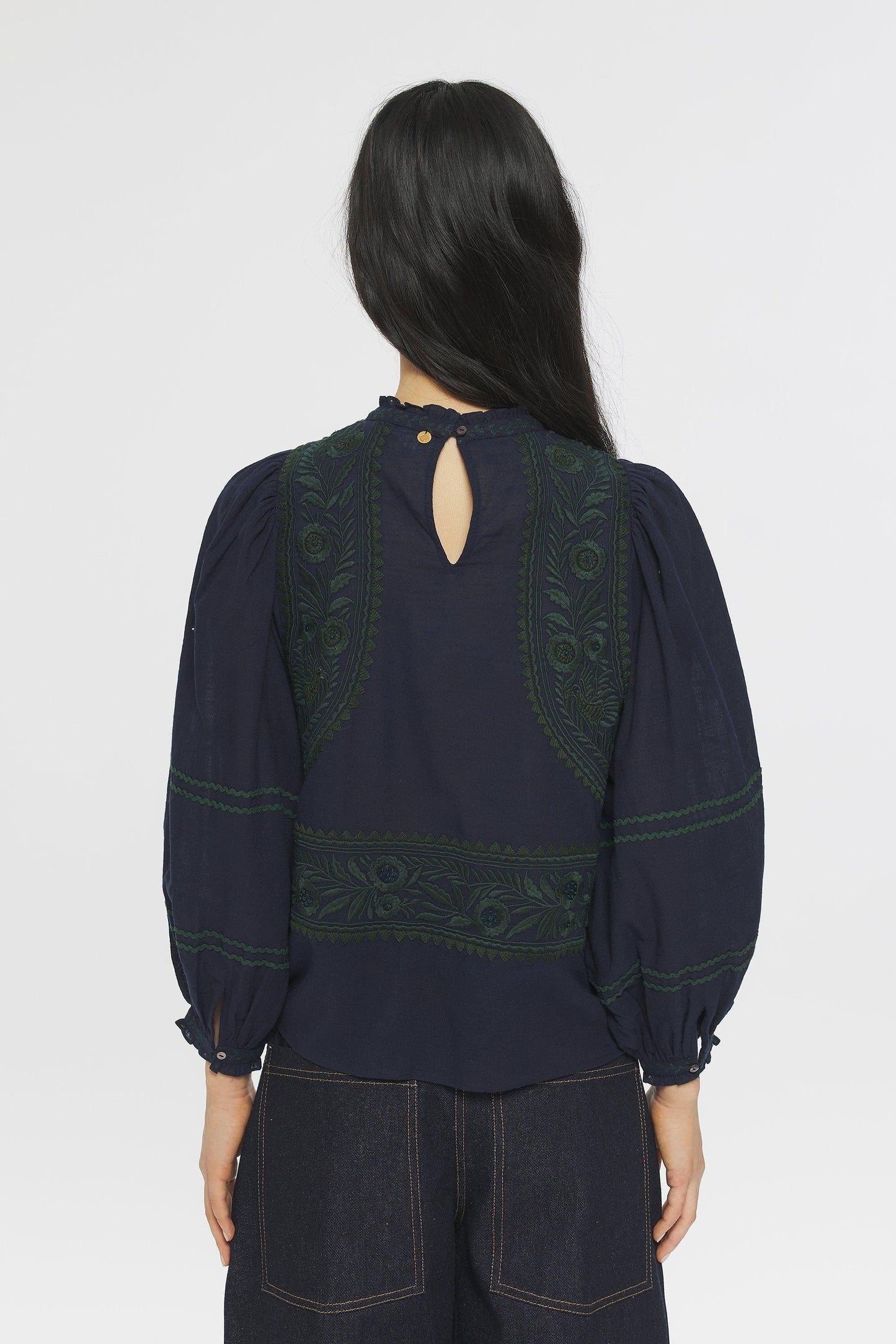Hugarian Embroidered blouse