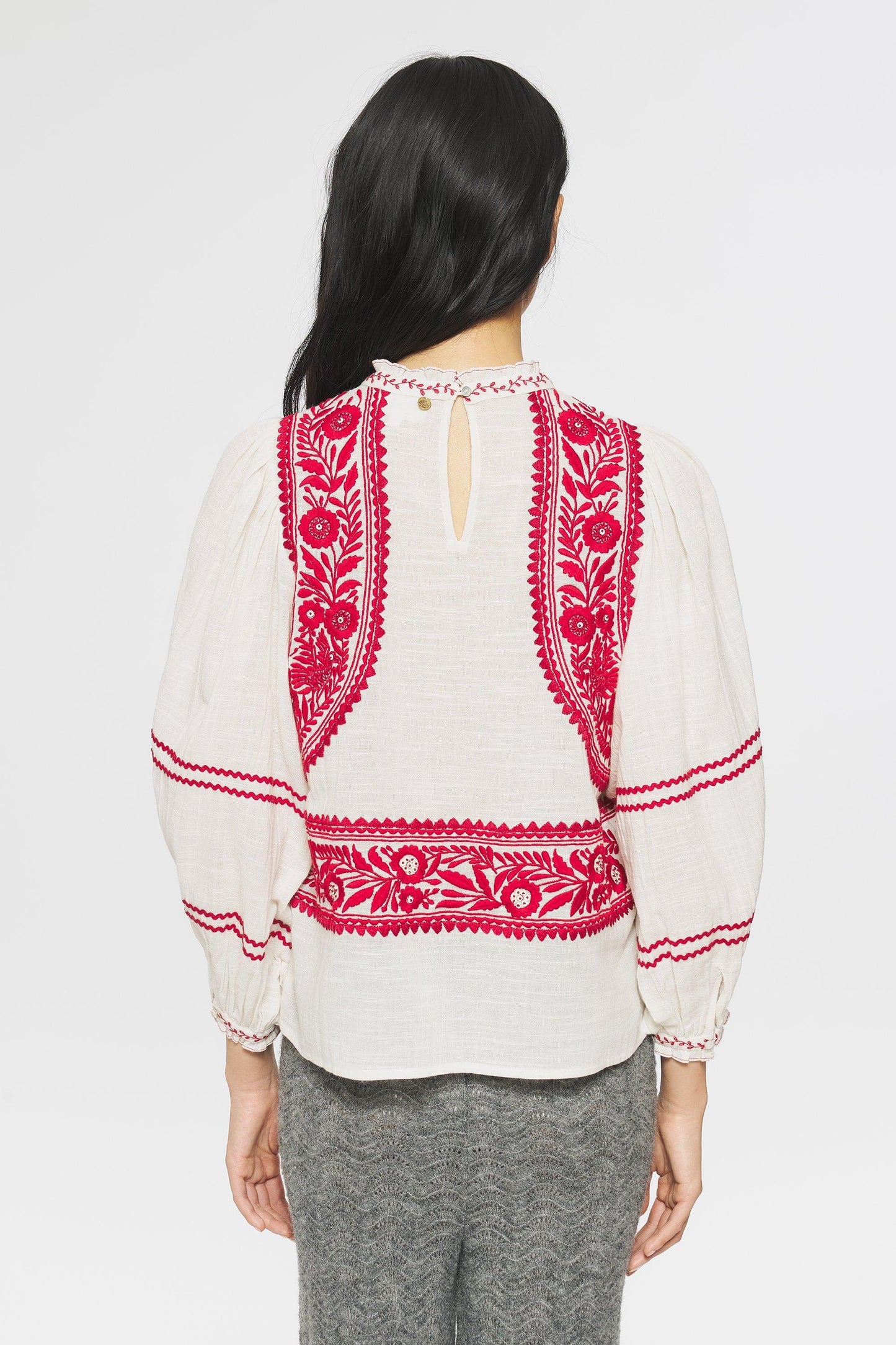 Hugarian Embroidered blouse