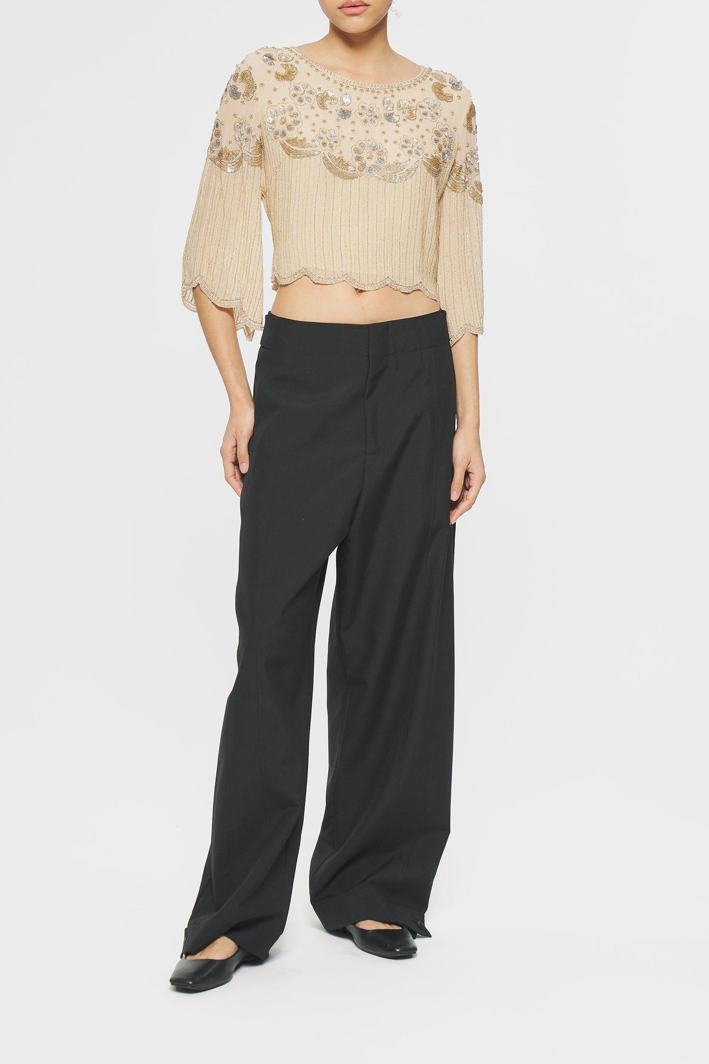 Gadsby Sequin top