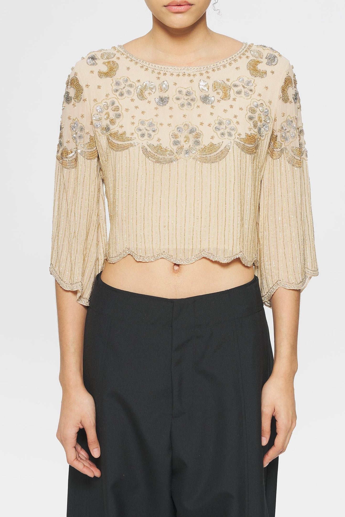 Gadsby Sequin top