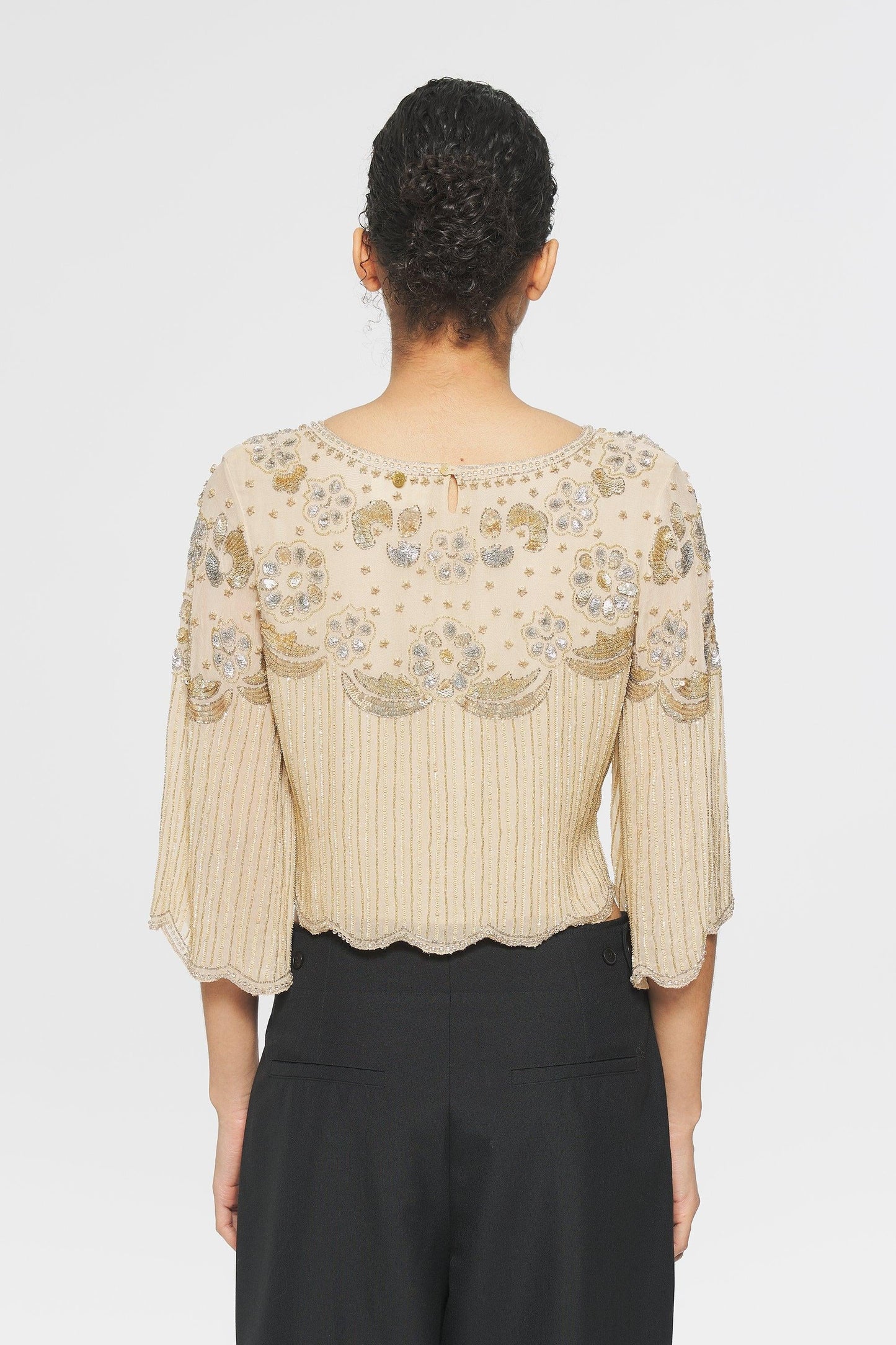 Gadsby Sequin top
