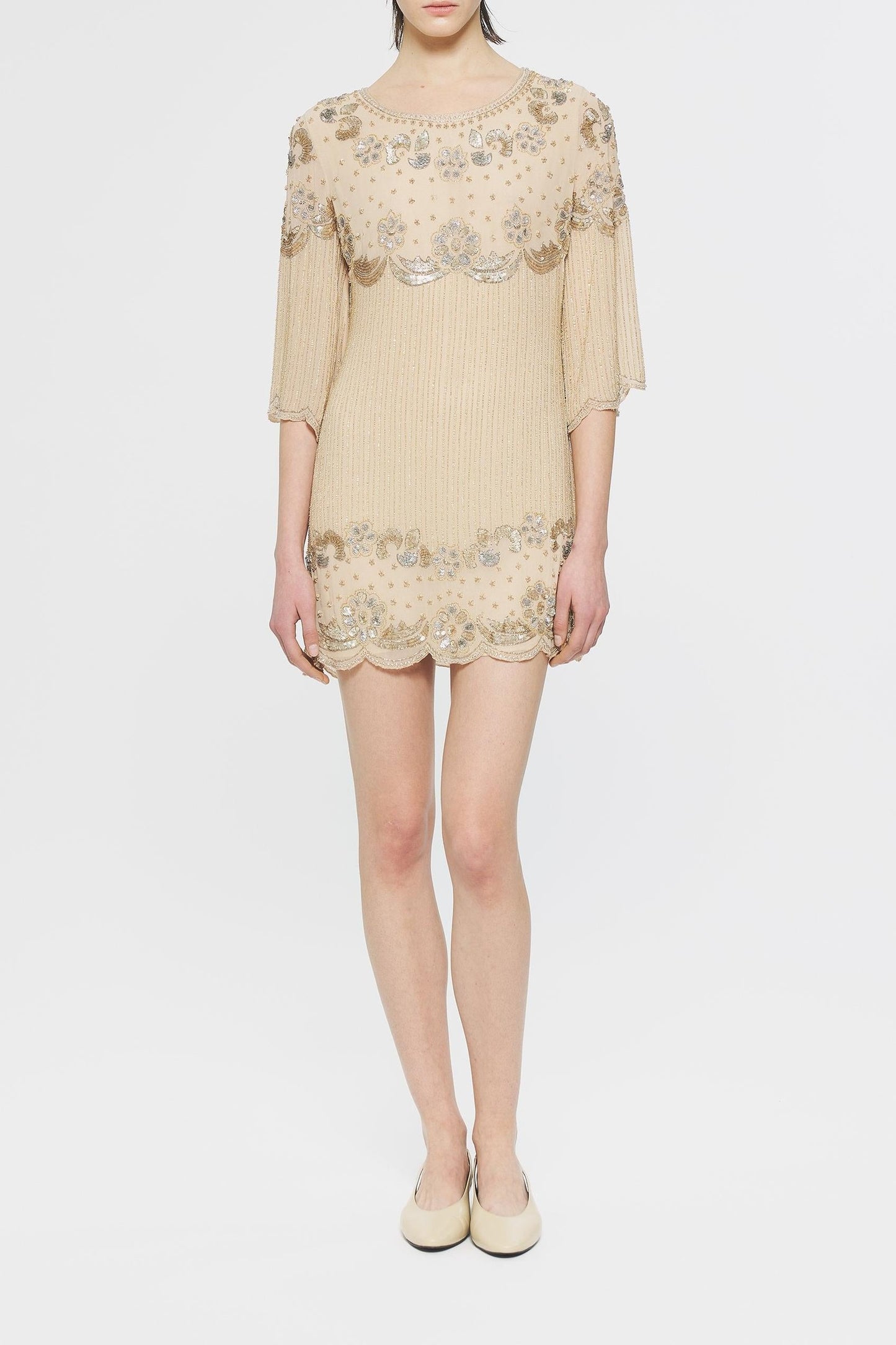 Gadsby Sequin mini dress