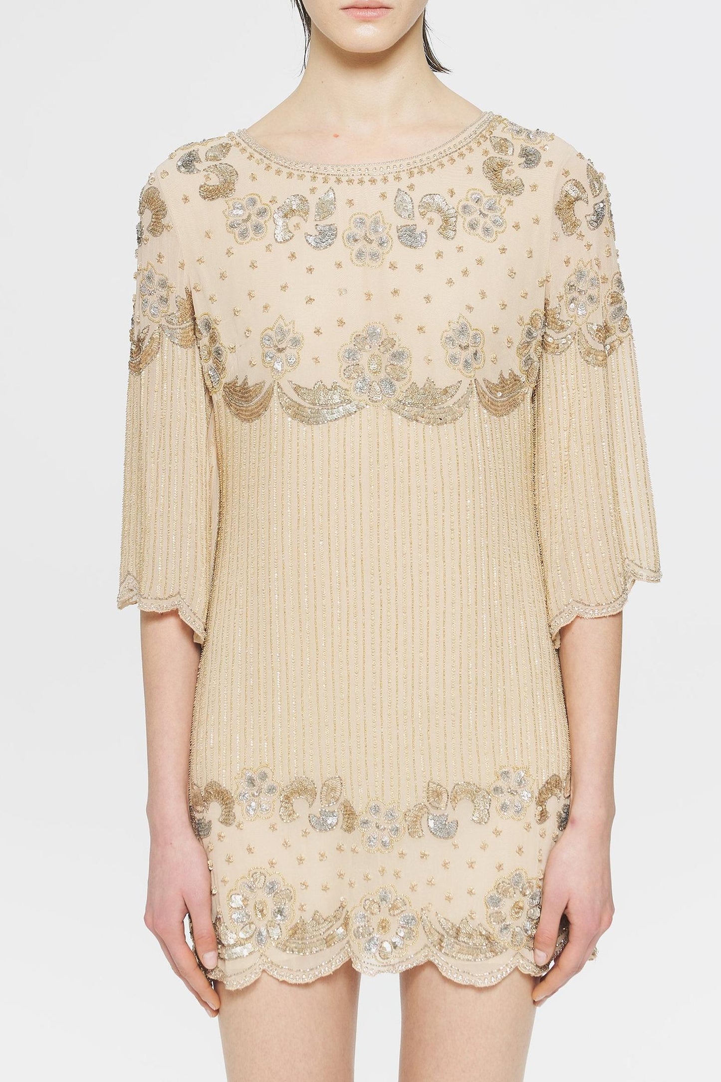 Gadsby Sequin mini dress