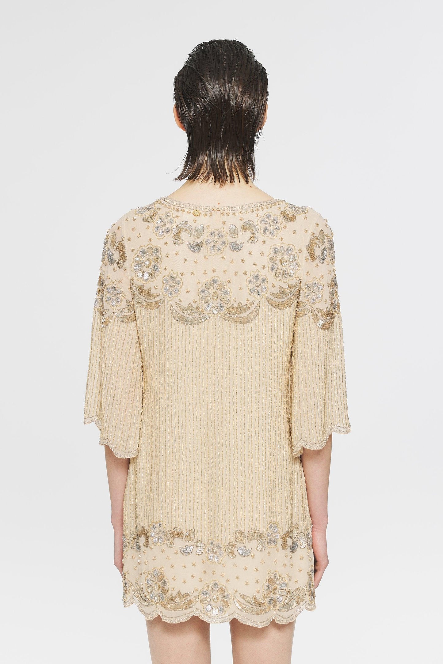 Gadsby Sequin mini dress