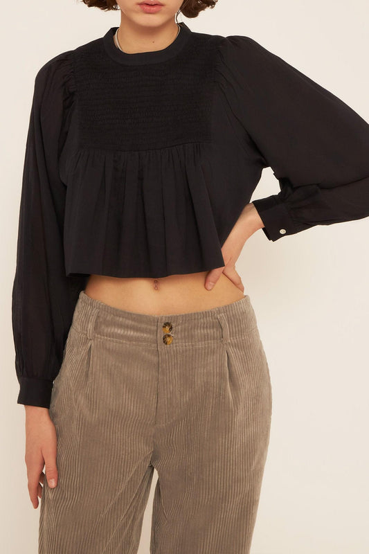 Anahi cropped blouse