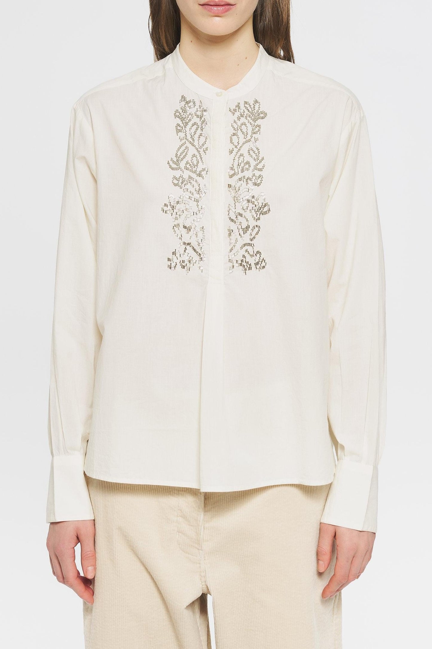 Emilie Embroidered blouse