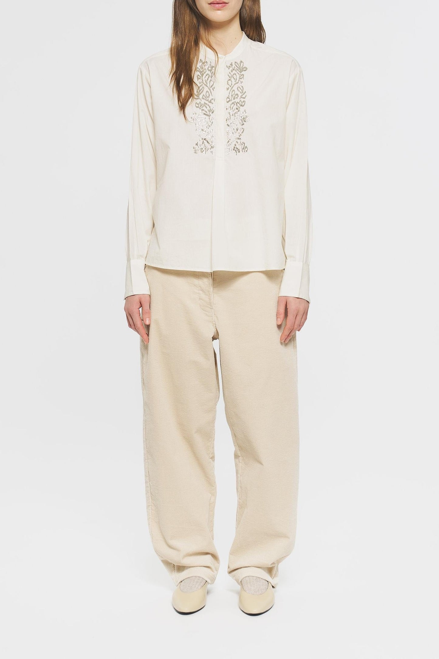 Emilie Embroidered blouse