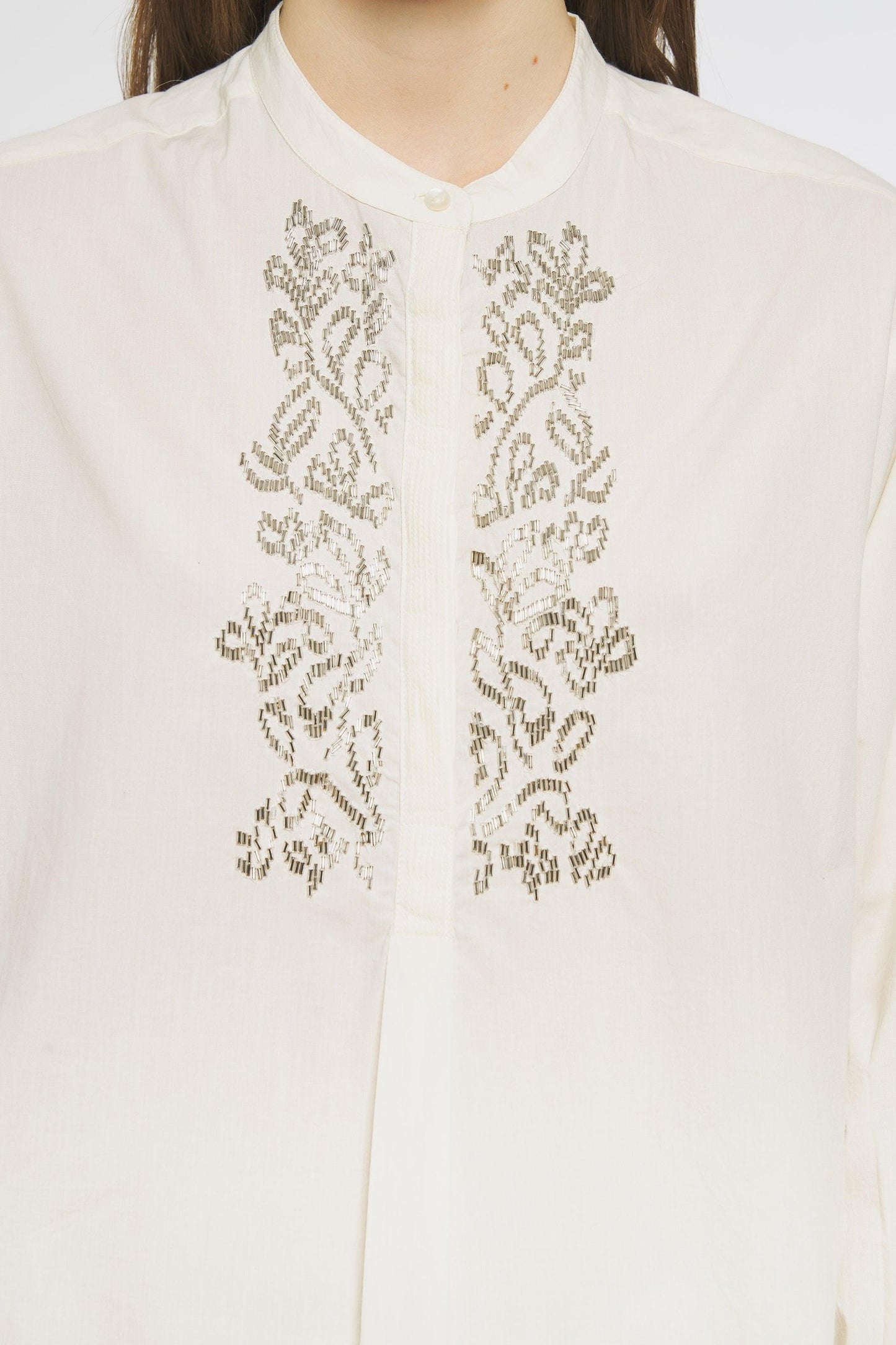 Emilie Embroidered blouse