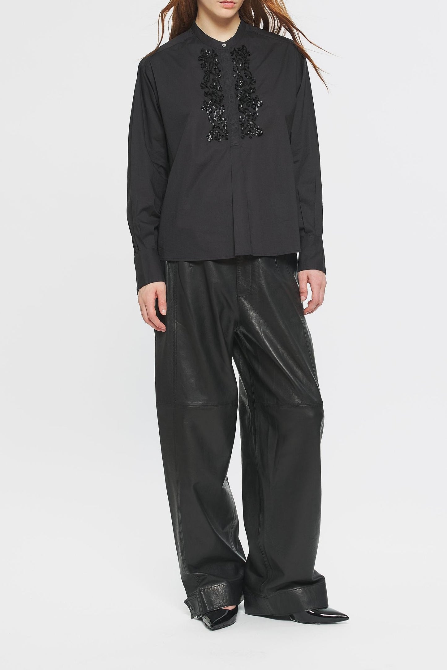 Emilie Embroidered blouse