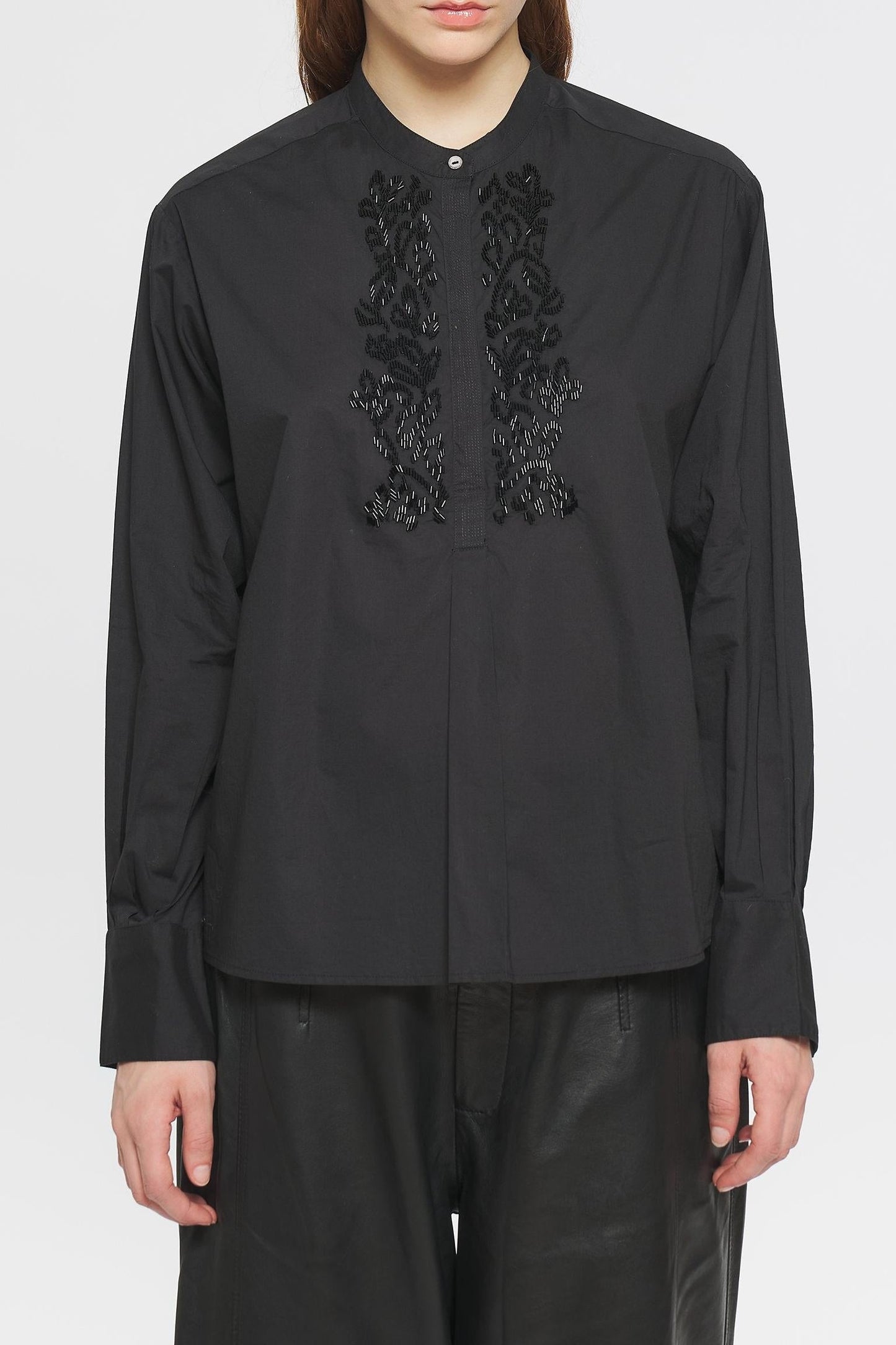 Emilie Embroidered blouse