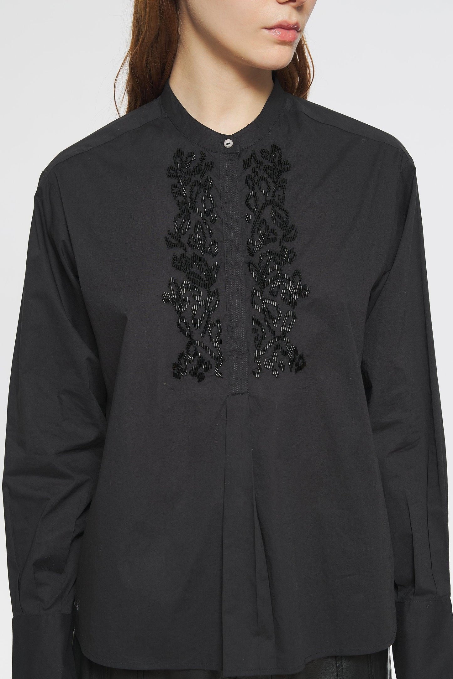 Emilie Embroidered blouse