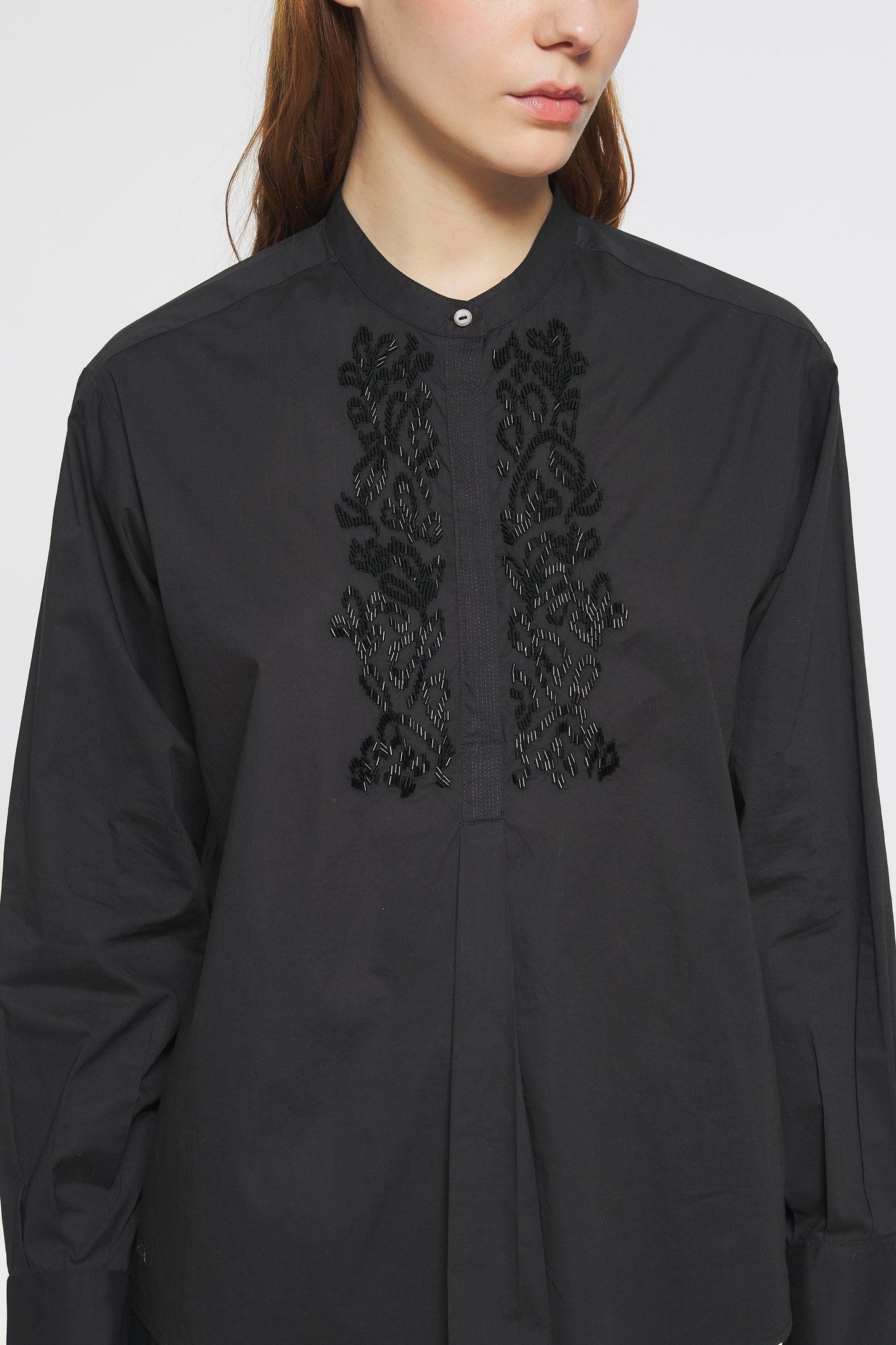 Emilie Embroidered blouse