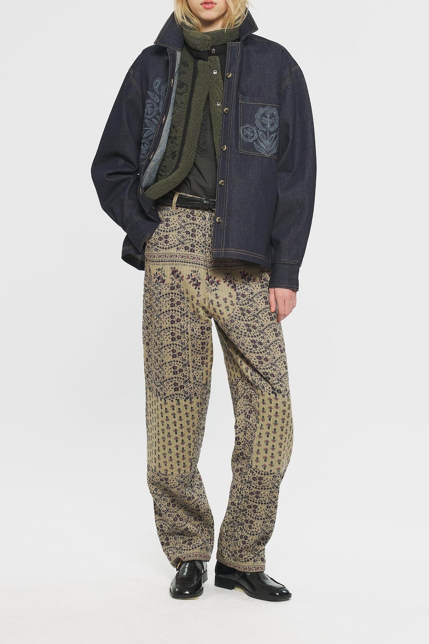 Eglantine Embroidered jacket