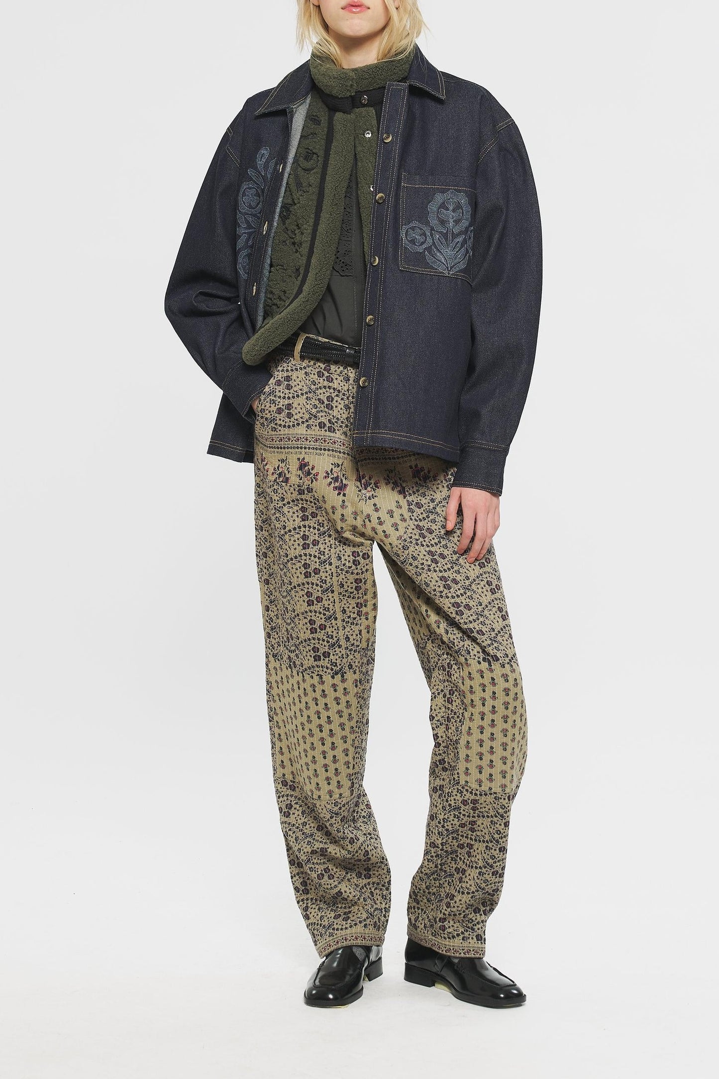 Eglantine Embroidered jacket