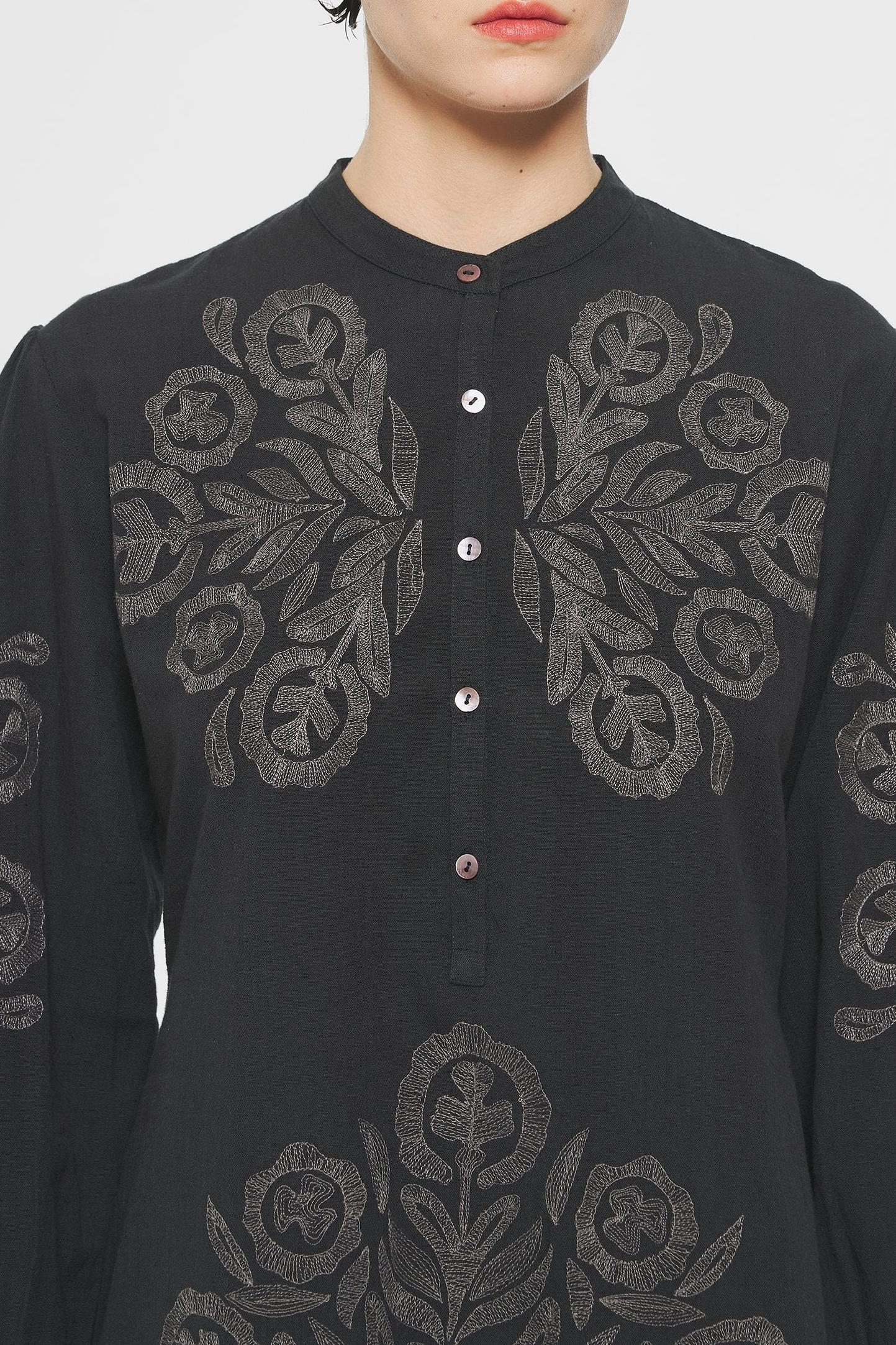 Eglantine Embroidered mini dress