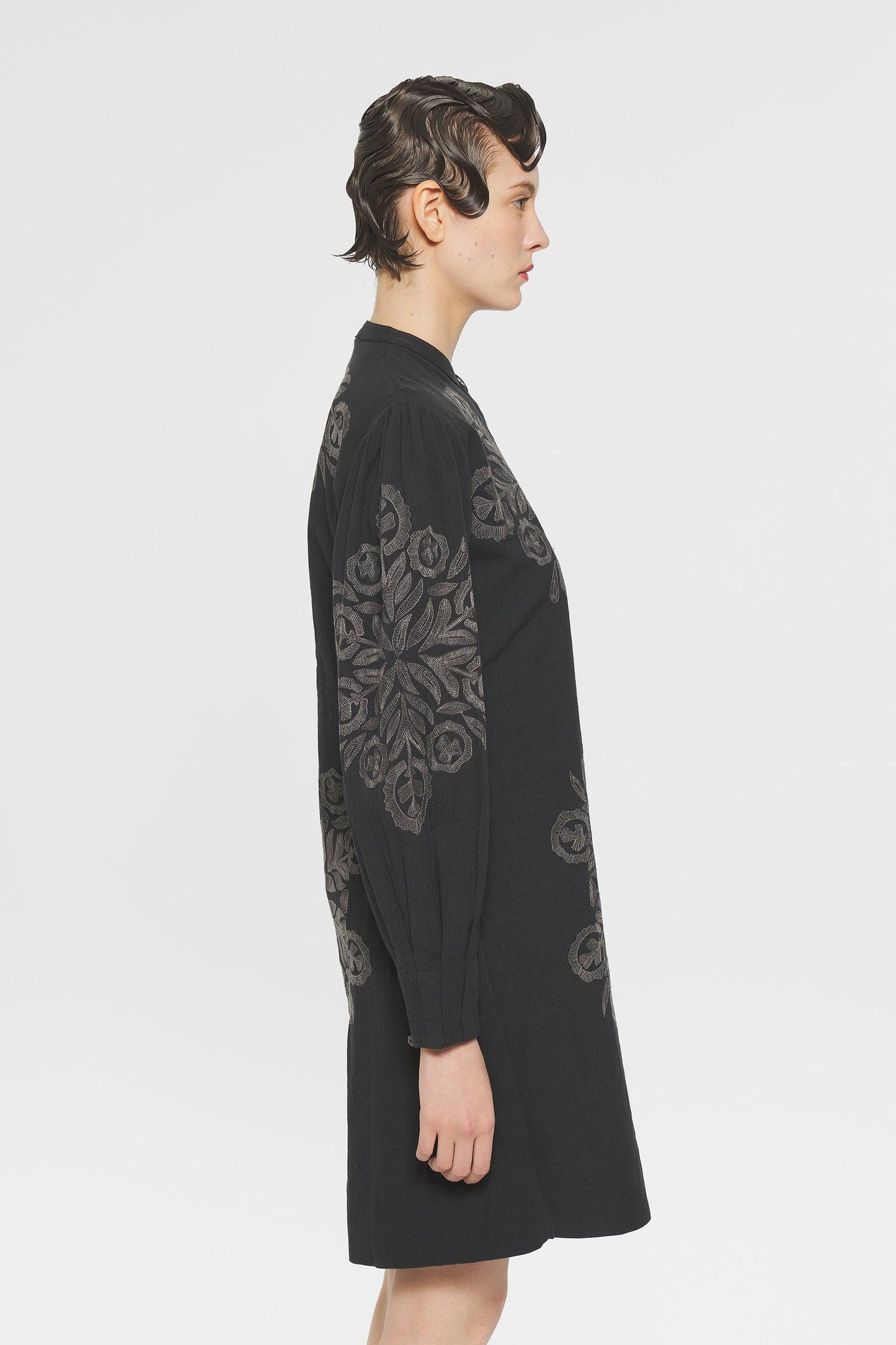 Eglantine Embroidered mini dress