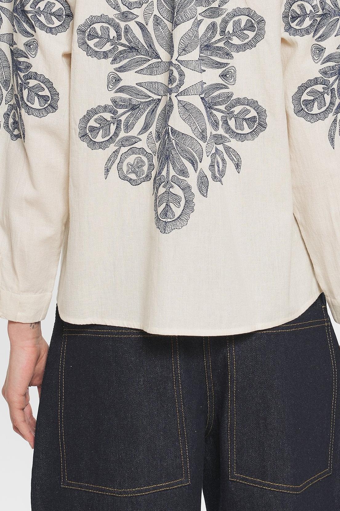 Eglantine Embroidered blouse