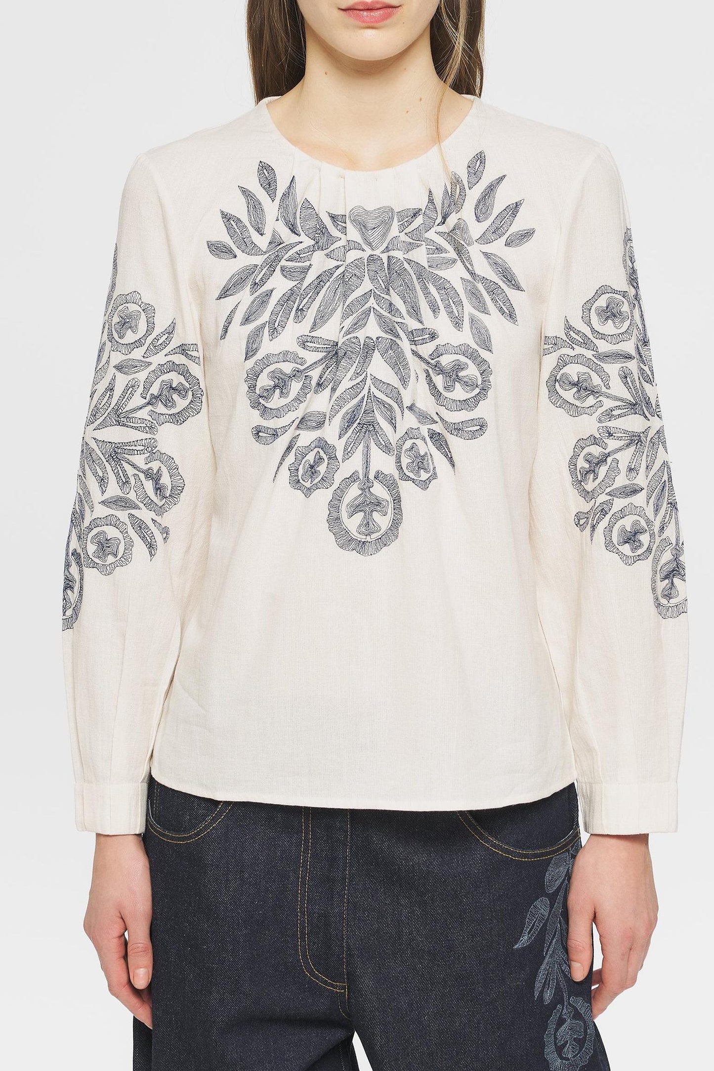 Eglantine Embroidered blouse