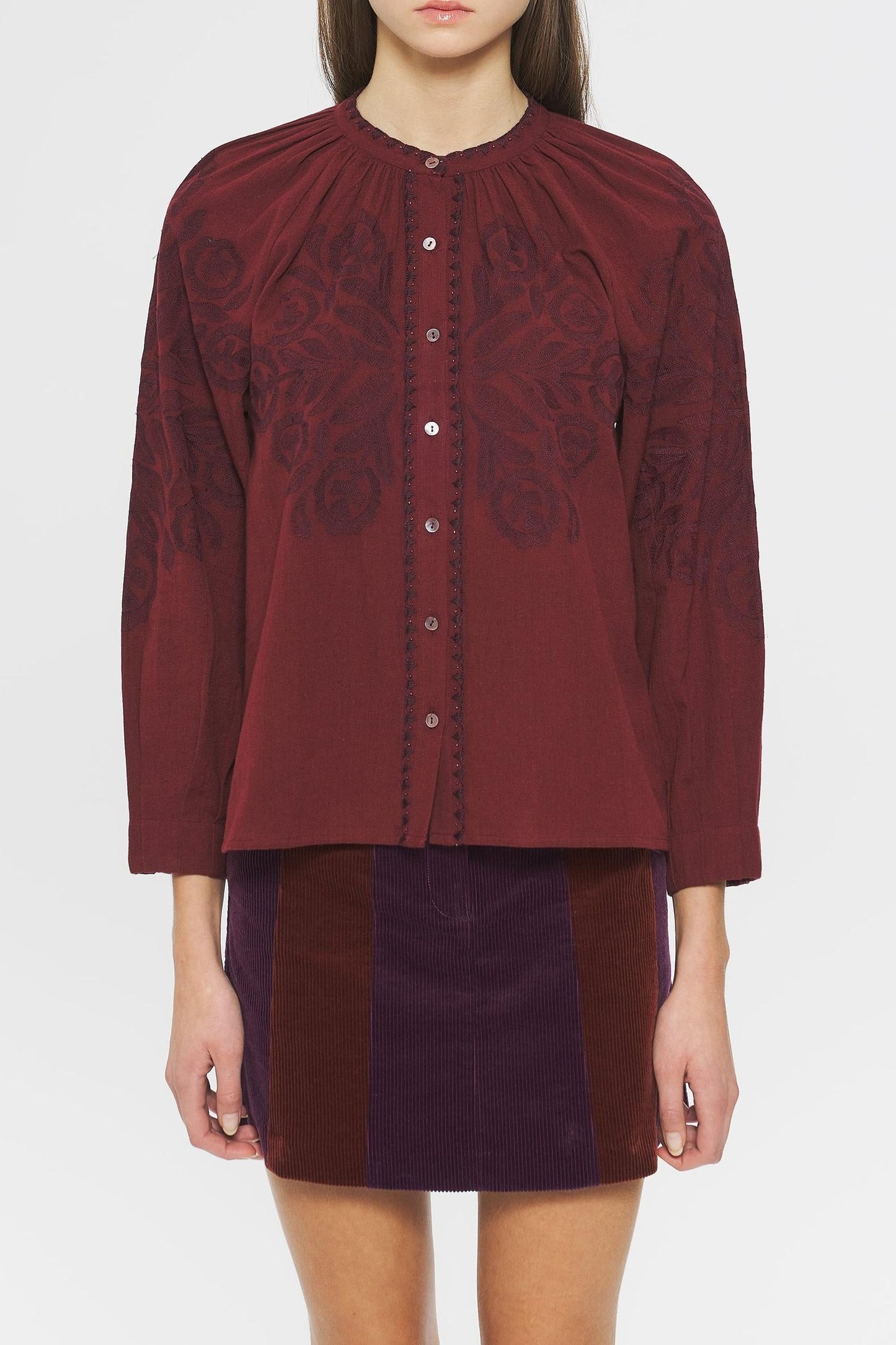 Eglantine Embroidered blouse