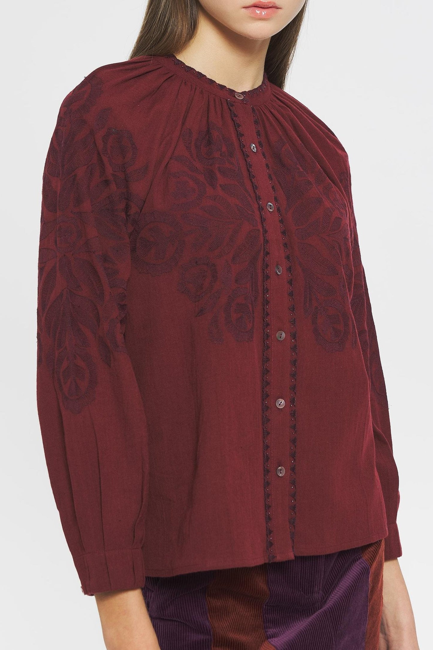 Eglantine Embroidered blouse