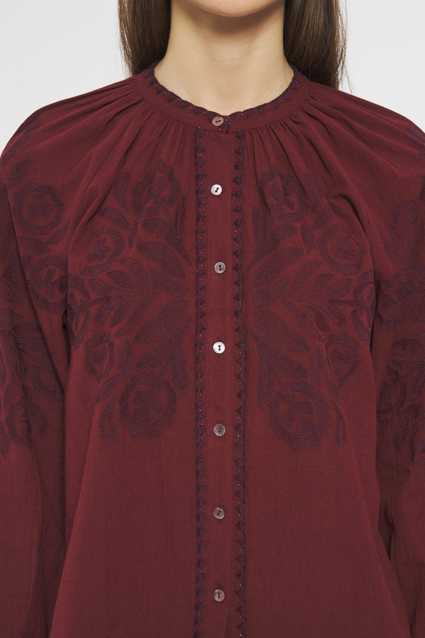 Eglantine Embroidered blouse