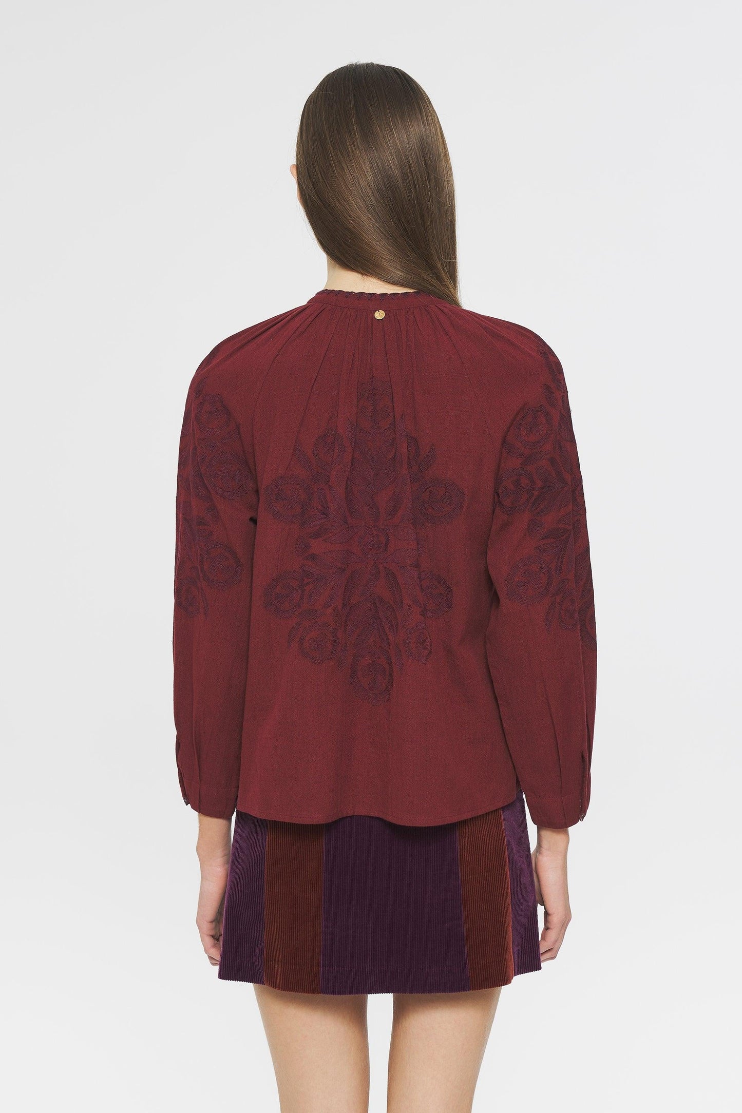 Eglantine Embroidered blouse