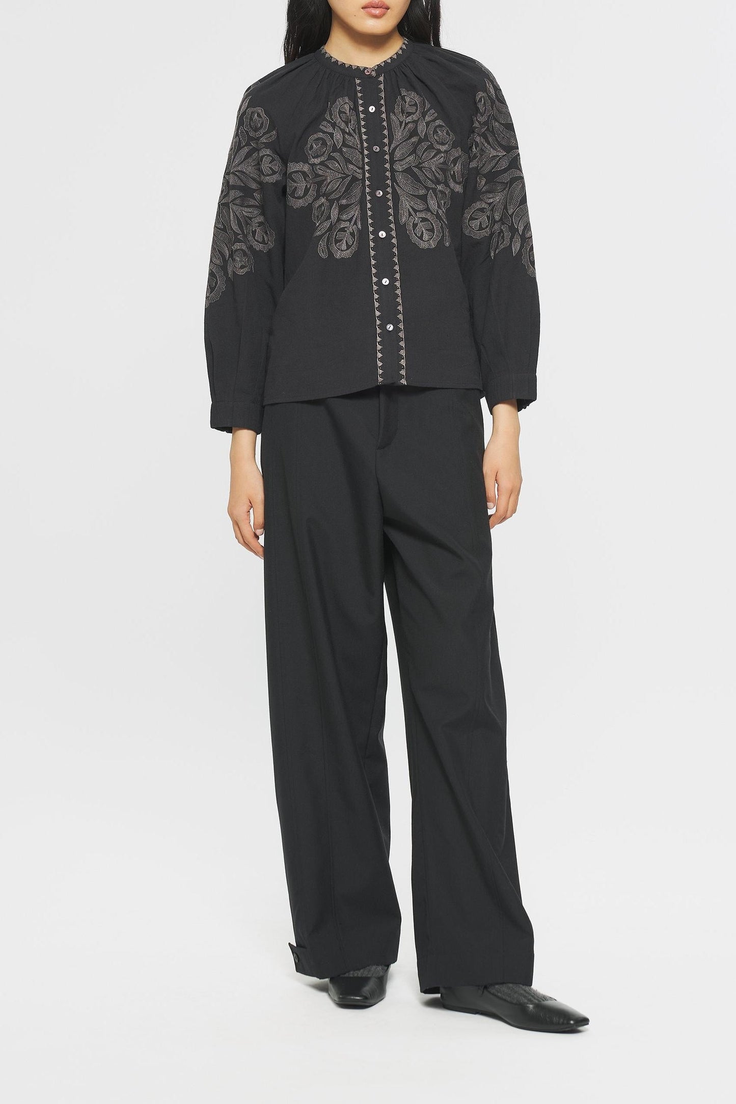 Eglantine Embroidered blouse