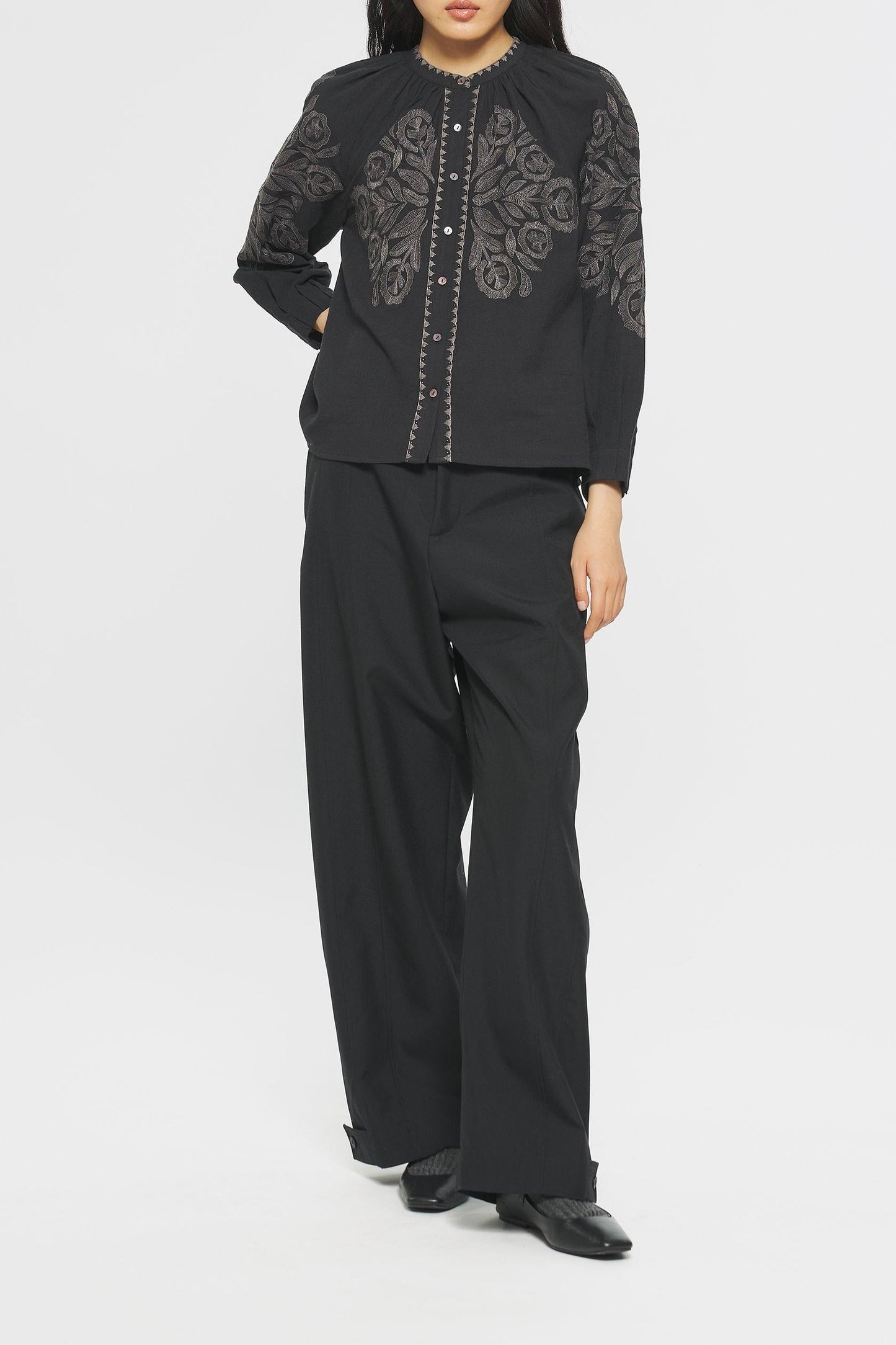 Eglantine Embroidered blouse