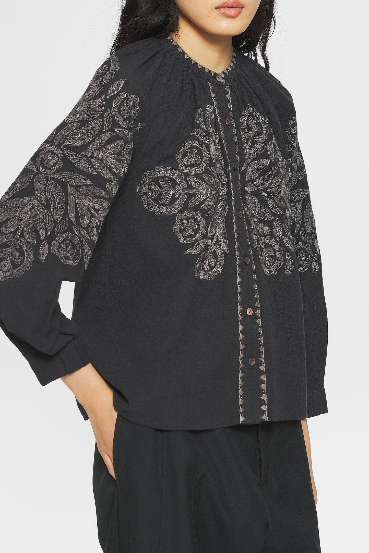 Eglantine Embroidered blouse