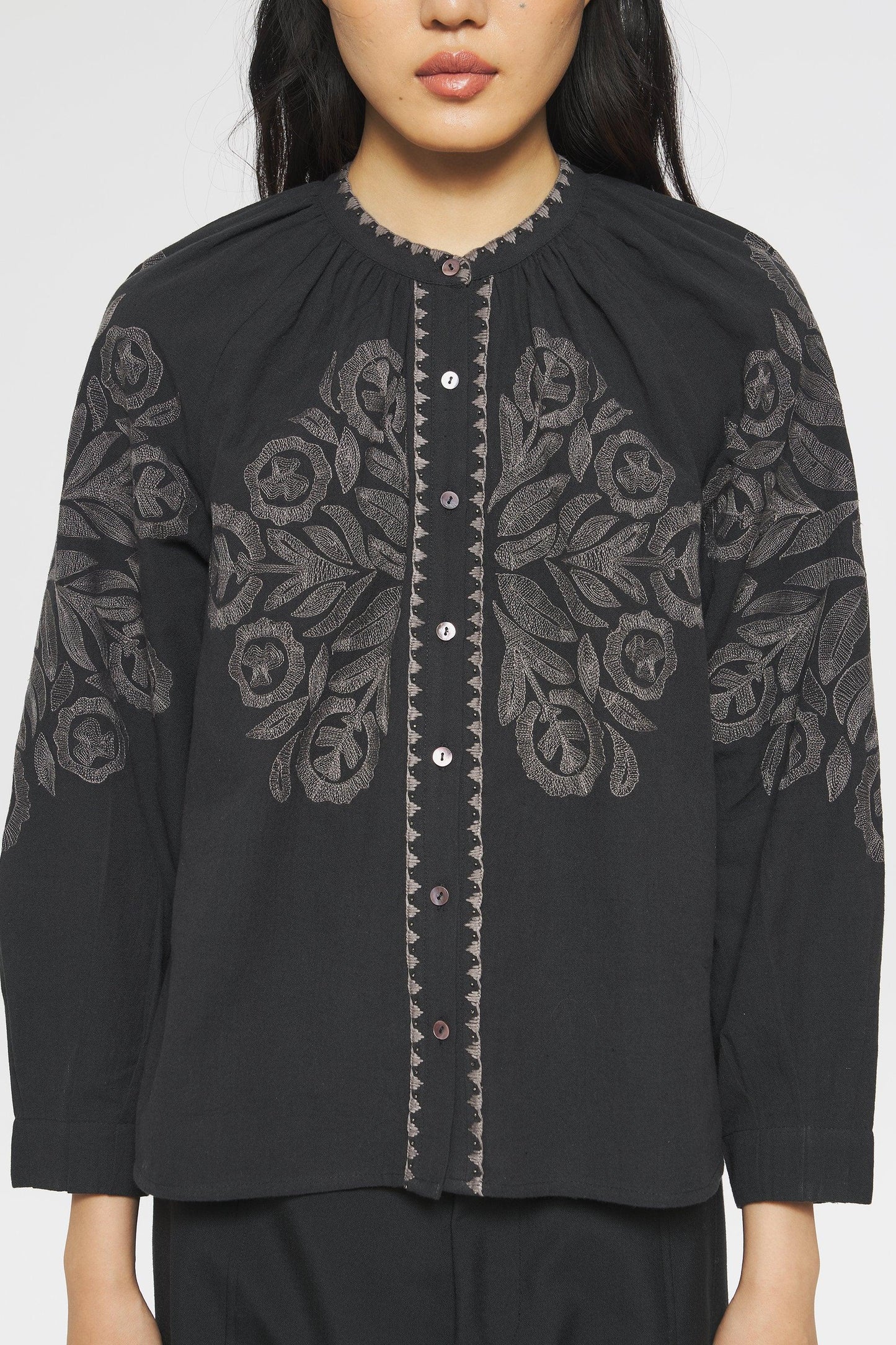 Eglantine Embroidered blouse