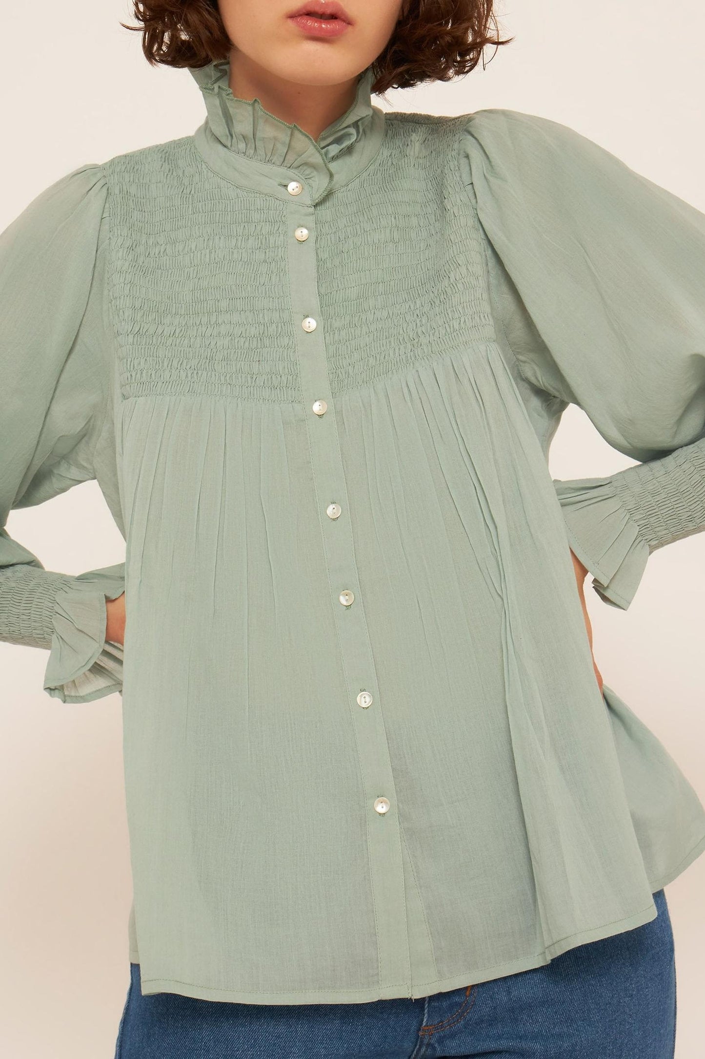 Anahi blouse