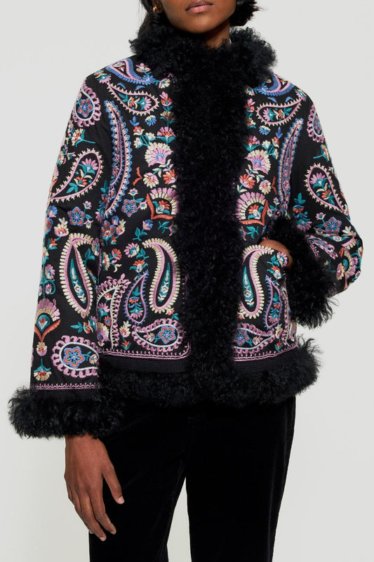 Wesley embroidered jacket