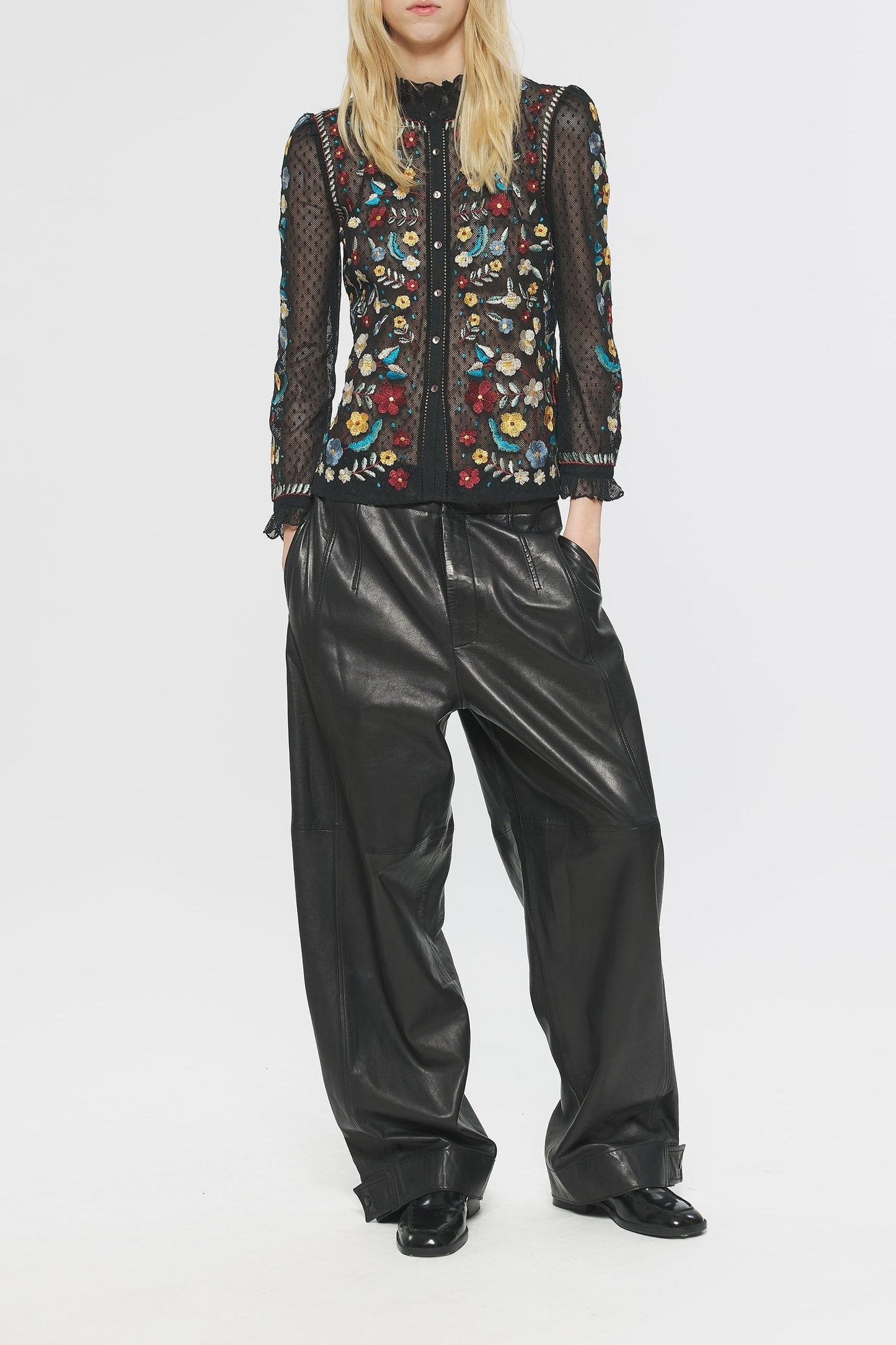 Ariani Embroidered blouse