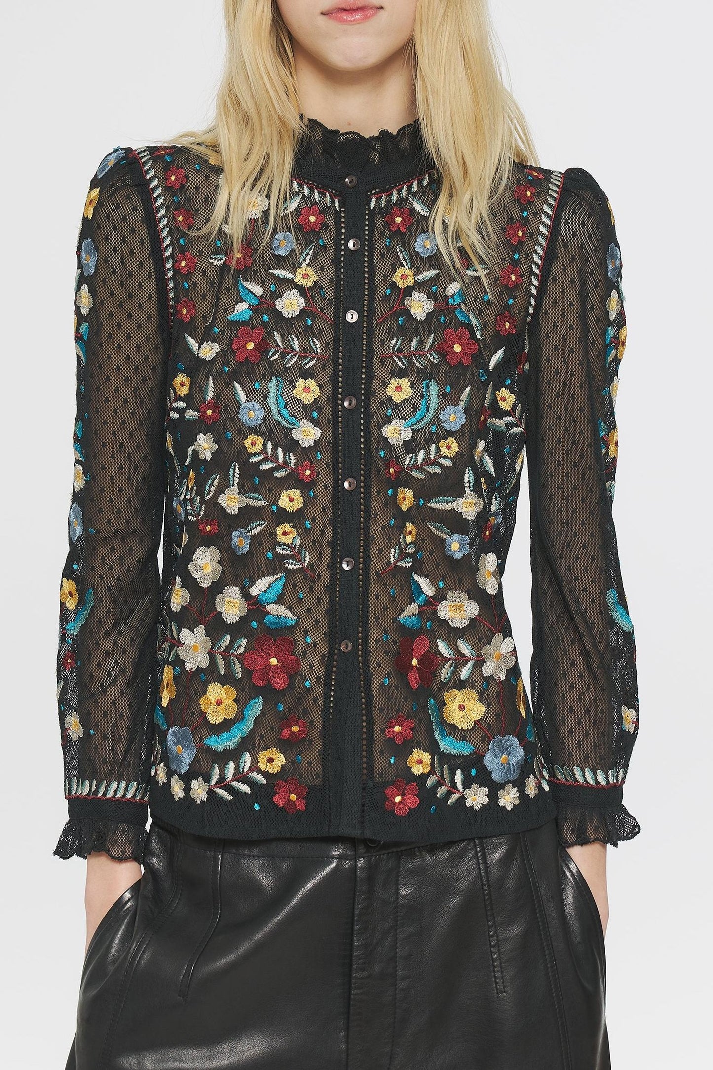Ariani Embroidered blouse