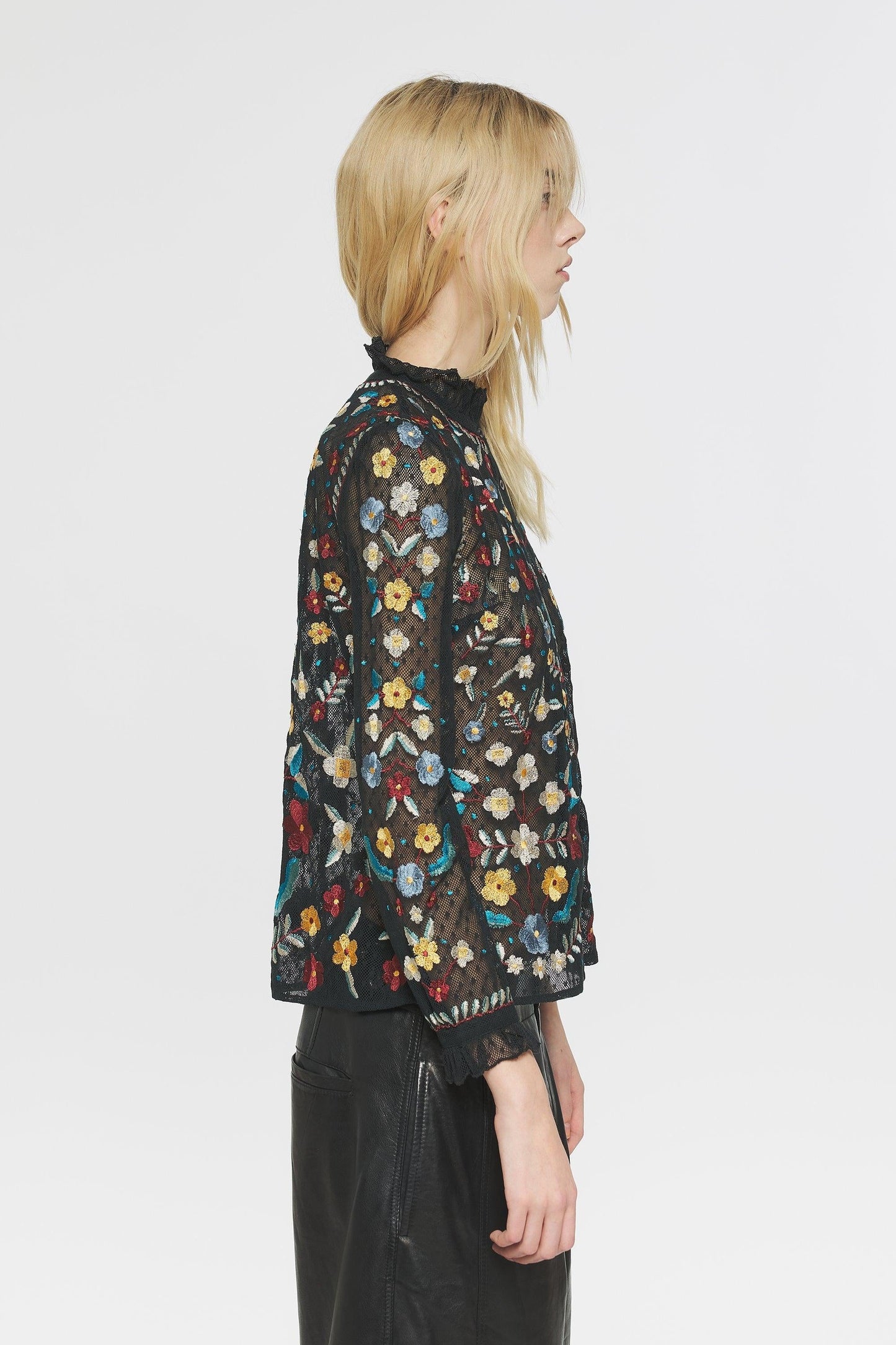 Ariani Embroidered blouse