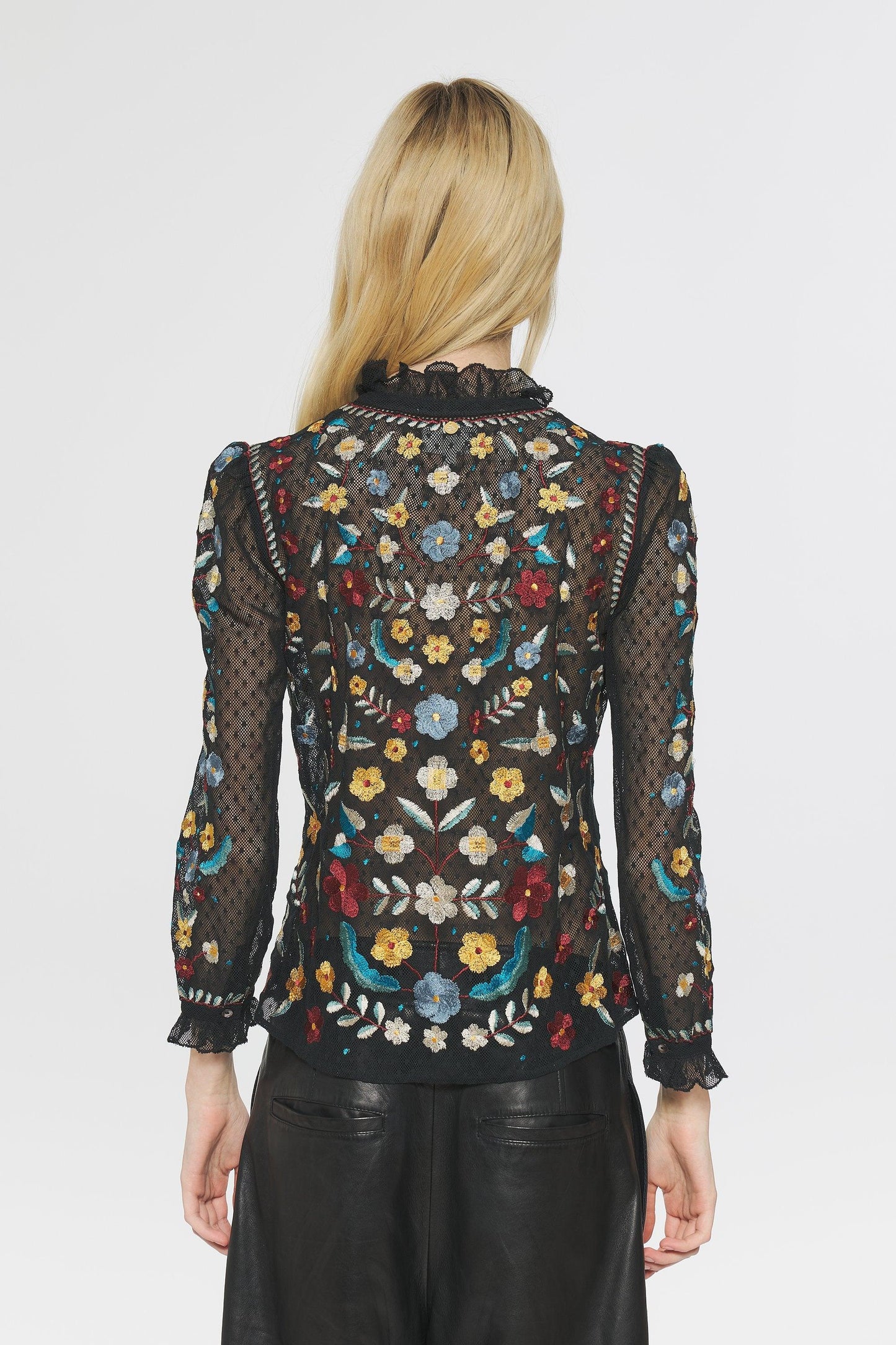 Ariani Embroidered blouse