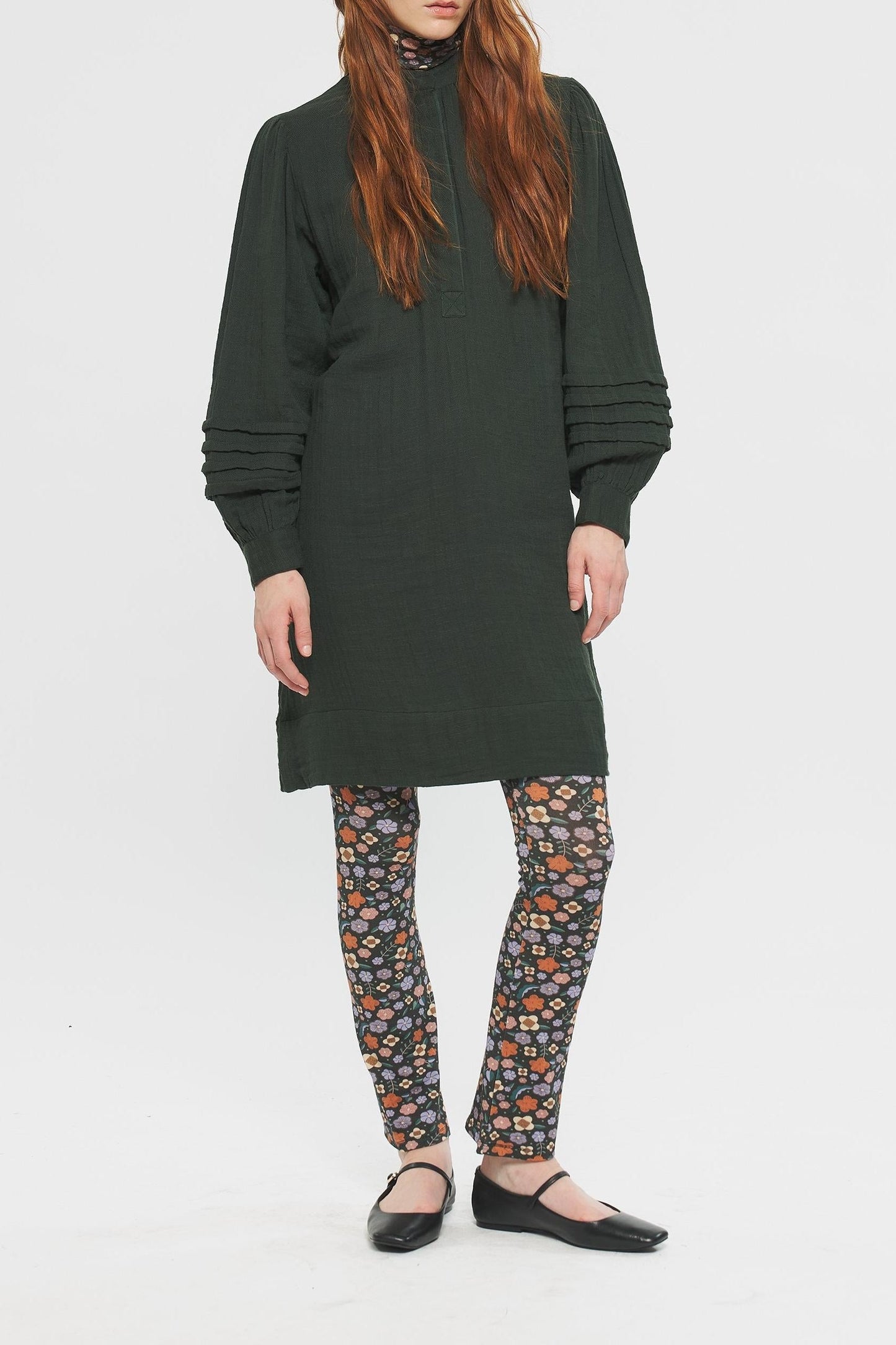 Aria Print trousers