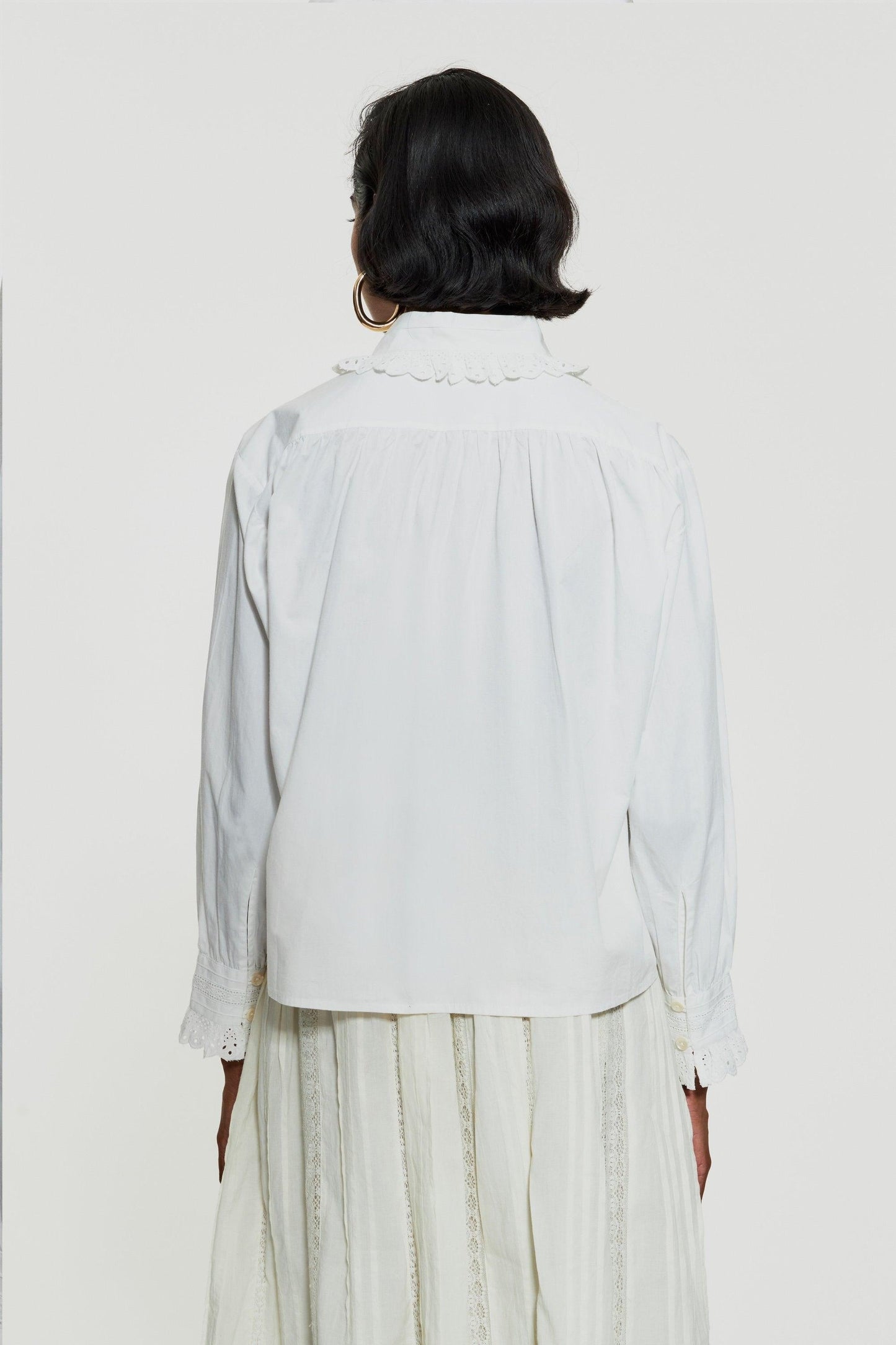 Blouse à volants Diane