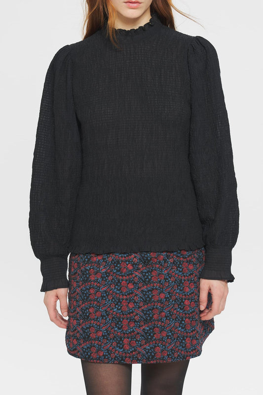 Angelie Smocked blouse