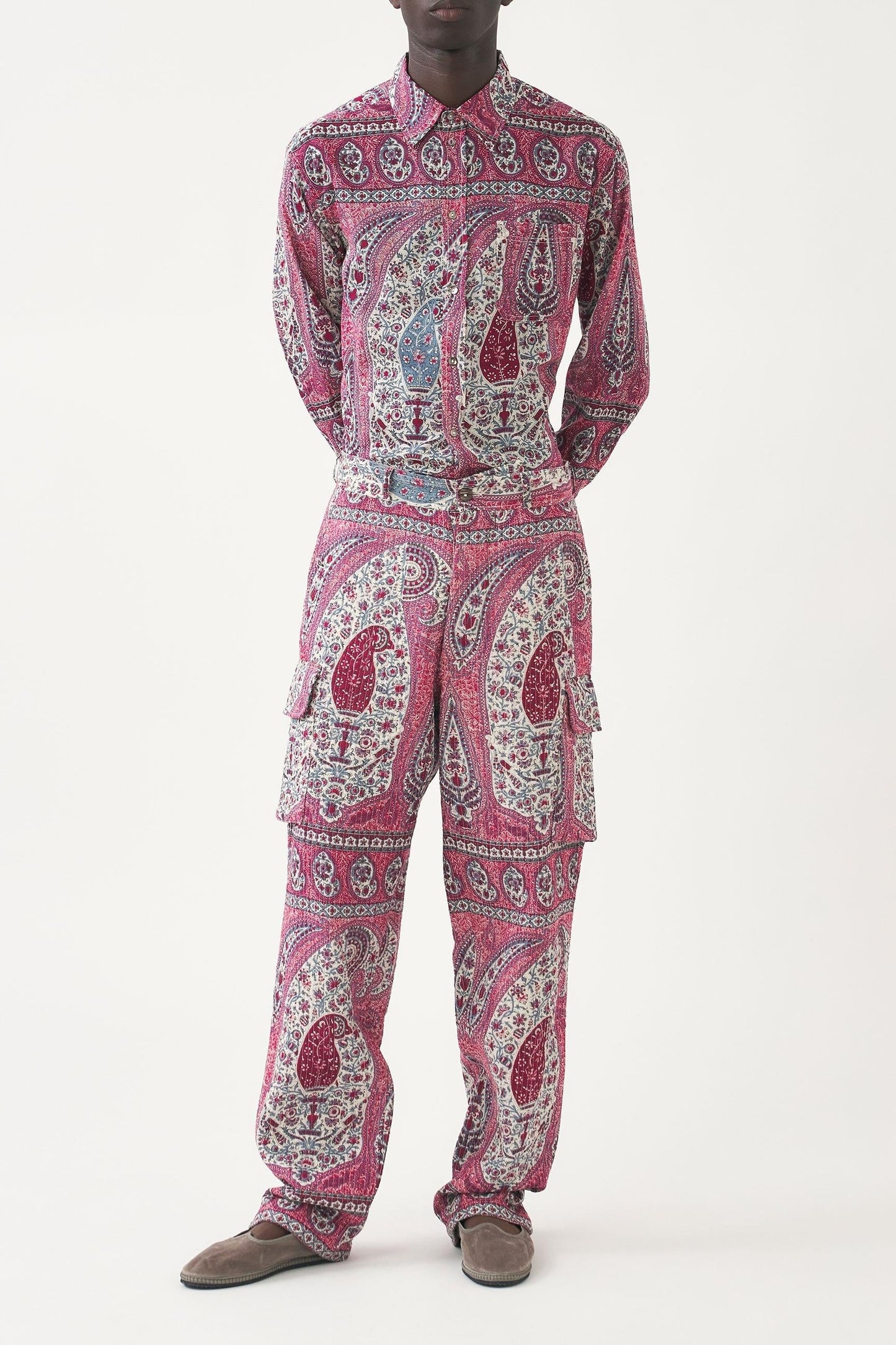 Pantalon imprimé Tajar