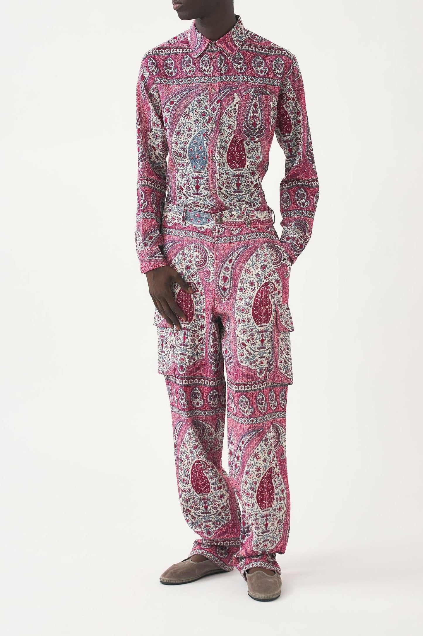 Pantalon imprimé Tajar